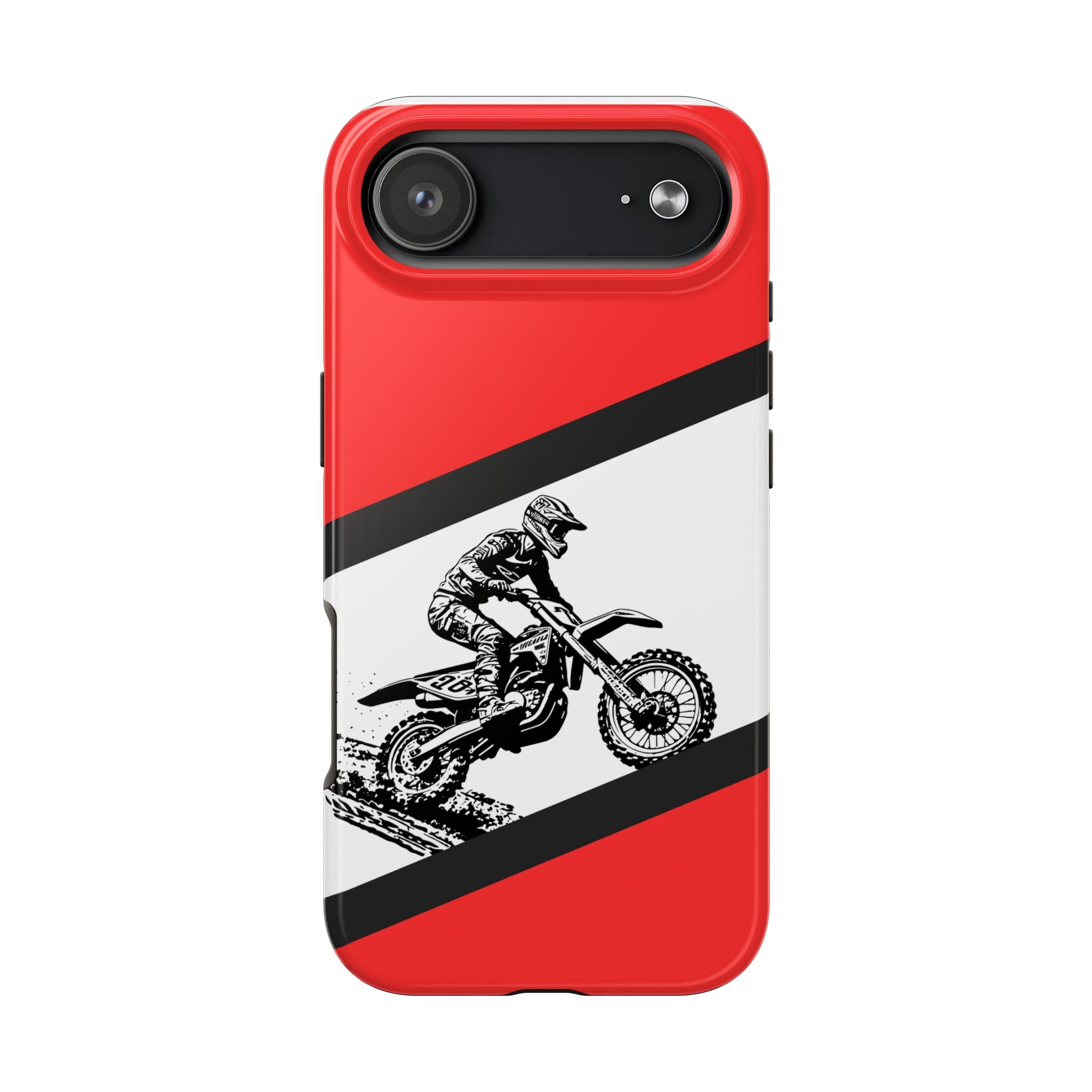 Honda Muddy Dirtbike Tough Phone Case