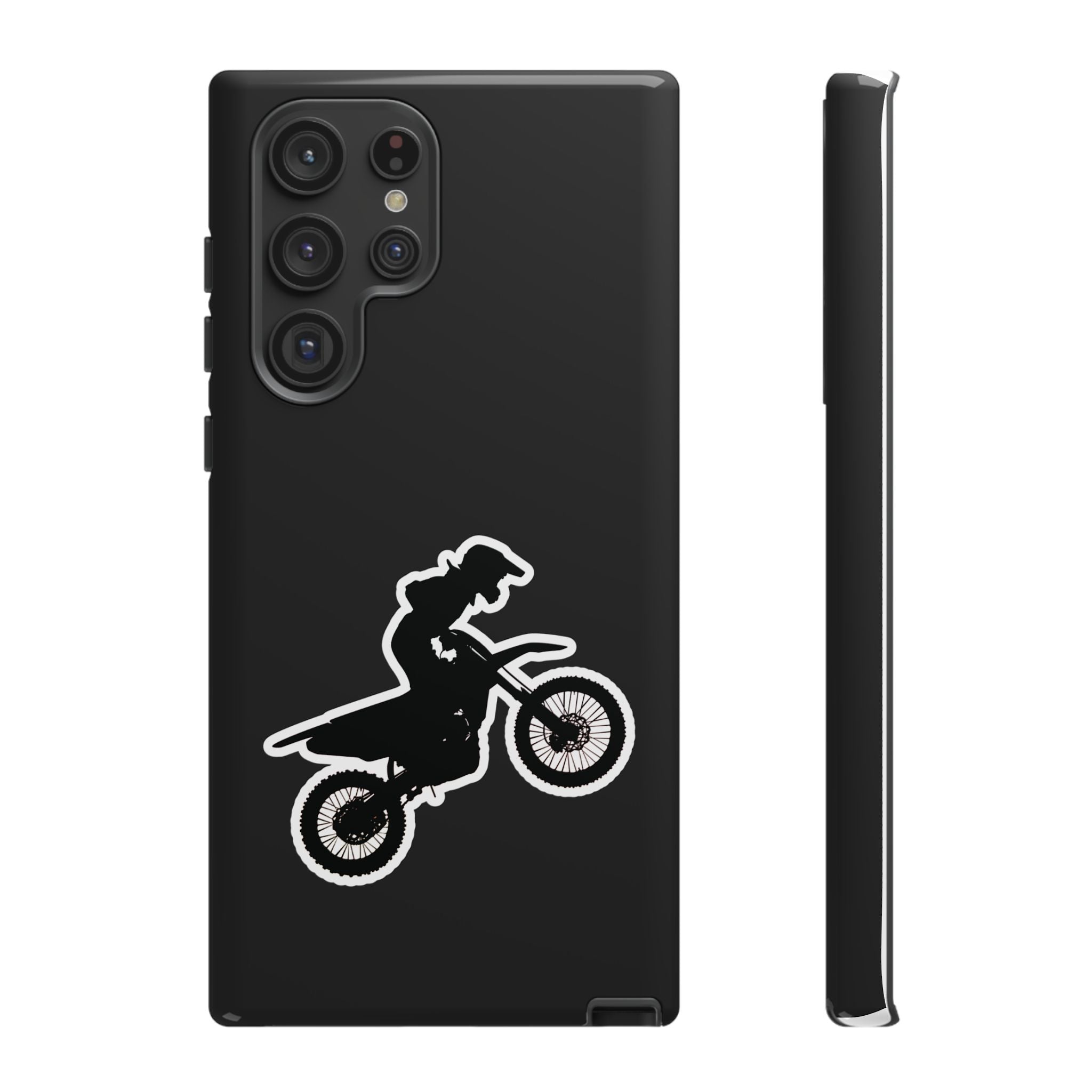 Motorcycle Dirt Bike Phone Case — Tough Cases