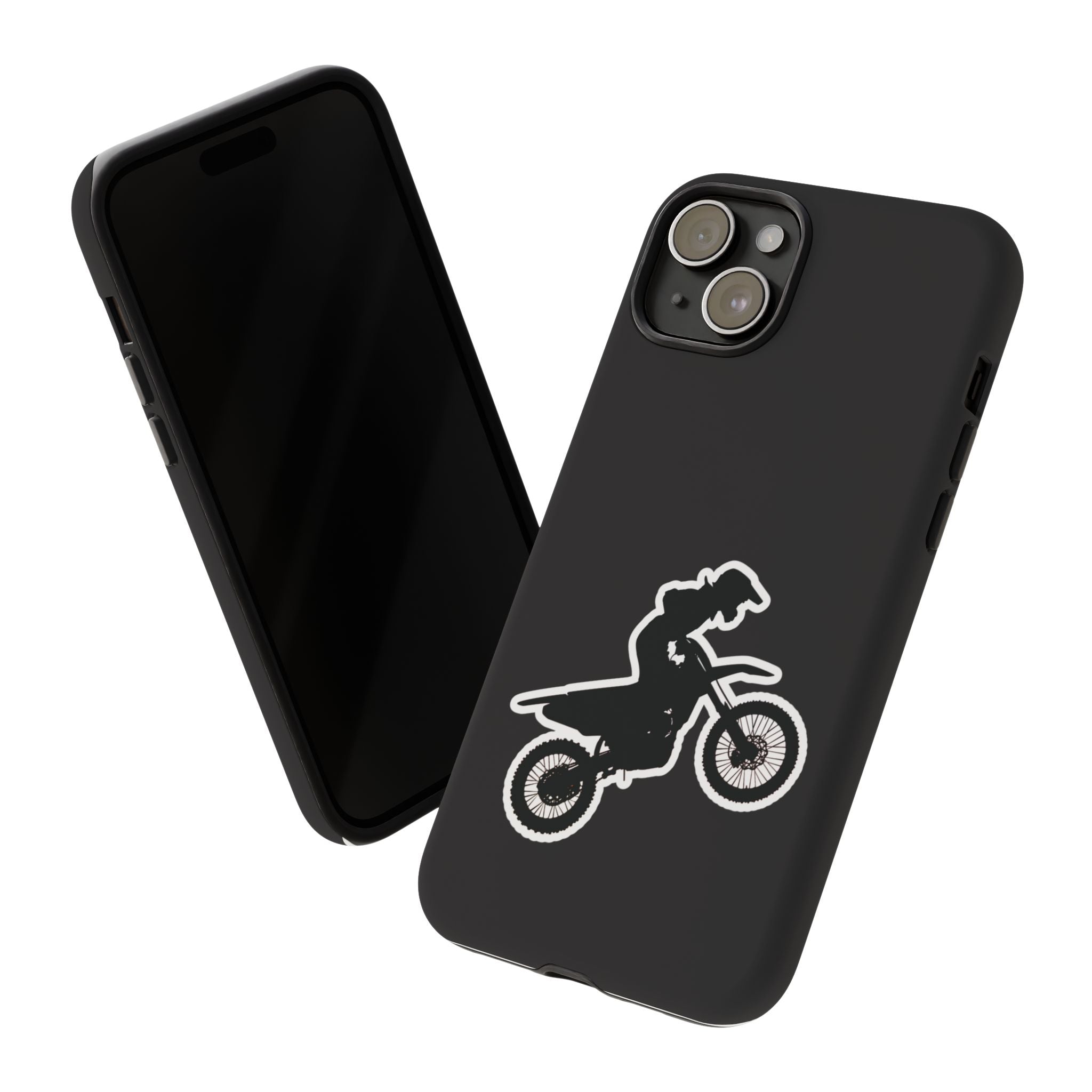 Motorcycle Dirt Bike Phone Case — Tough Cases