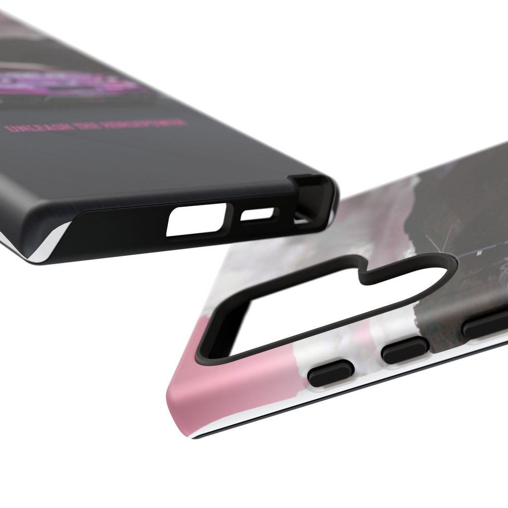 Super Car Pink Tough Case