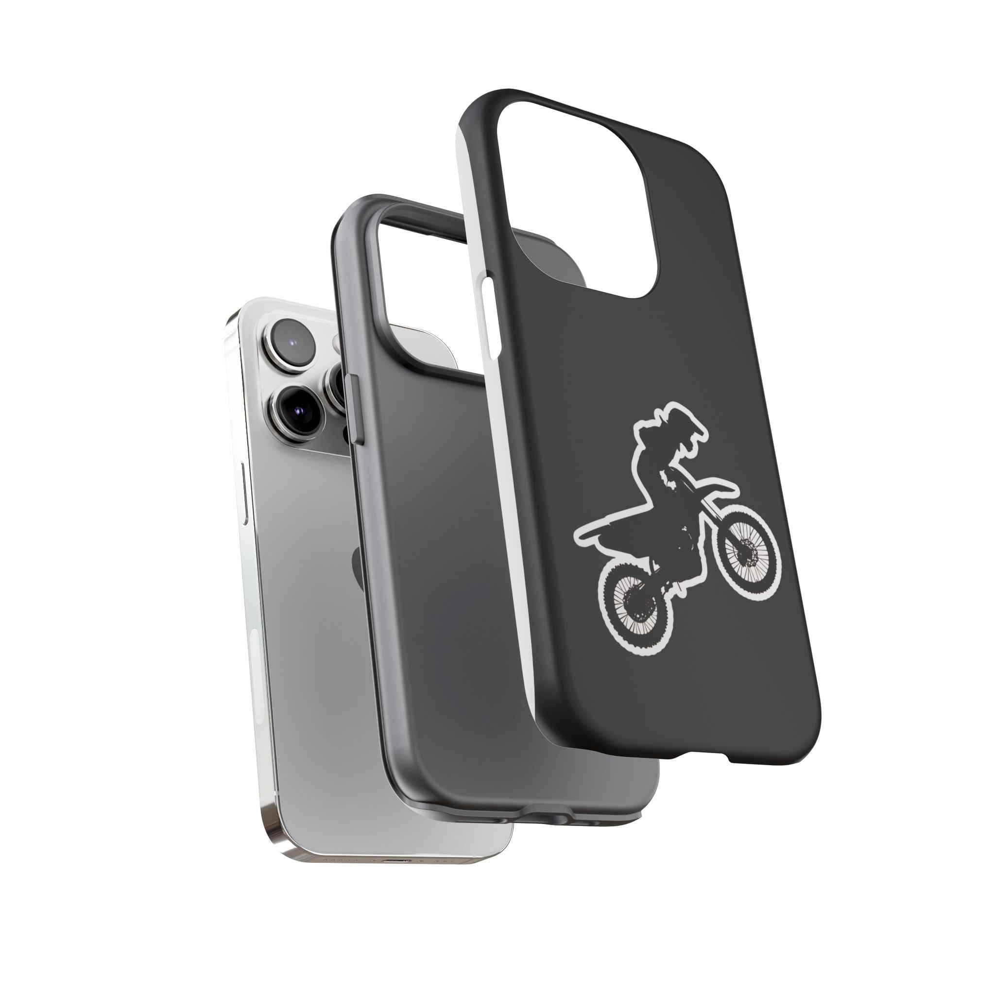 Motorcycle Dirt Bike Phone Case — Tough Cases