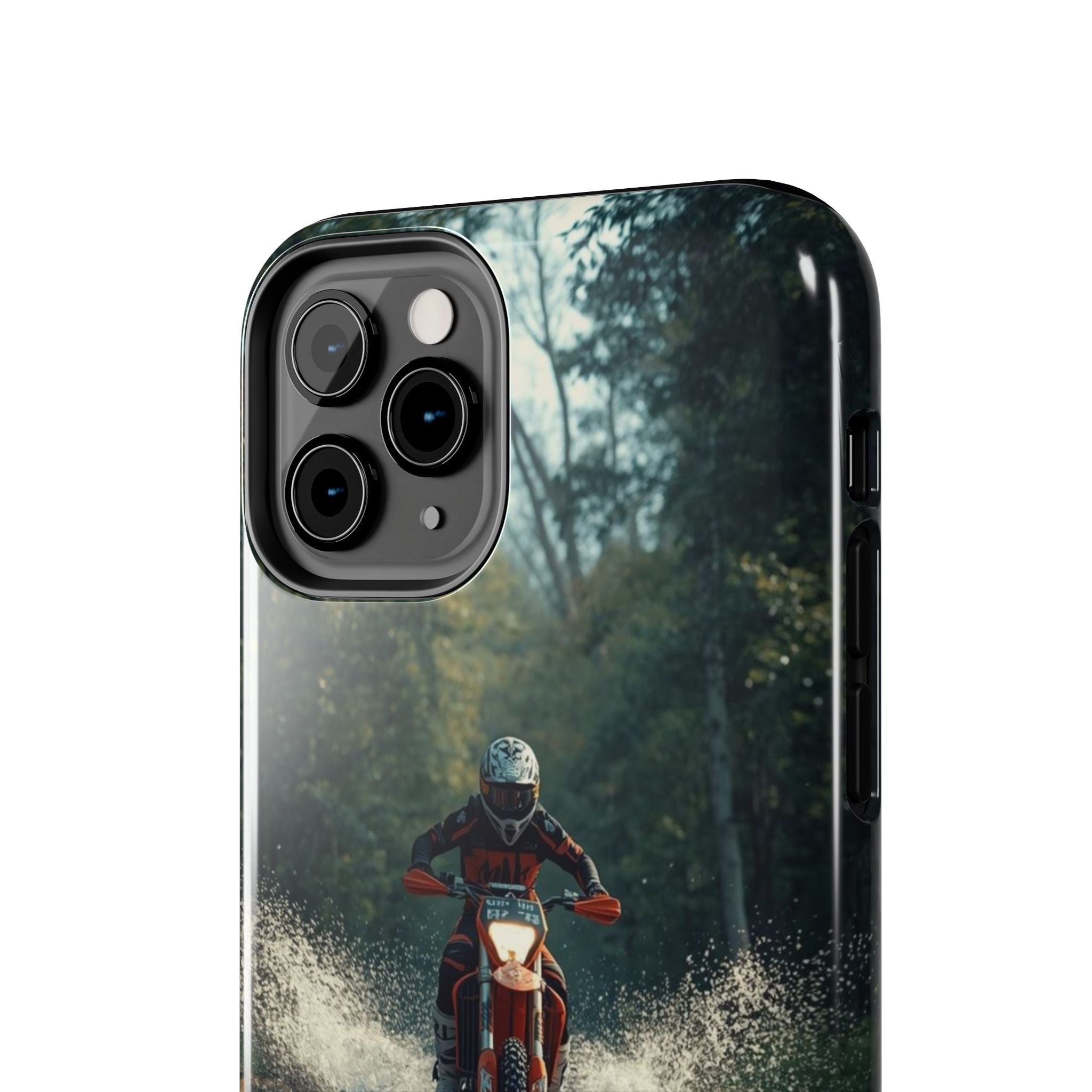 Motorcycle Adventure Tough Phone Case — Rider Splash Protection