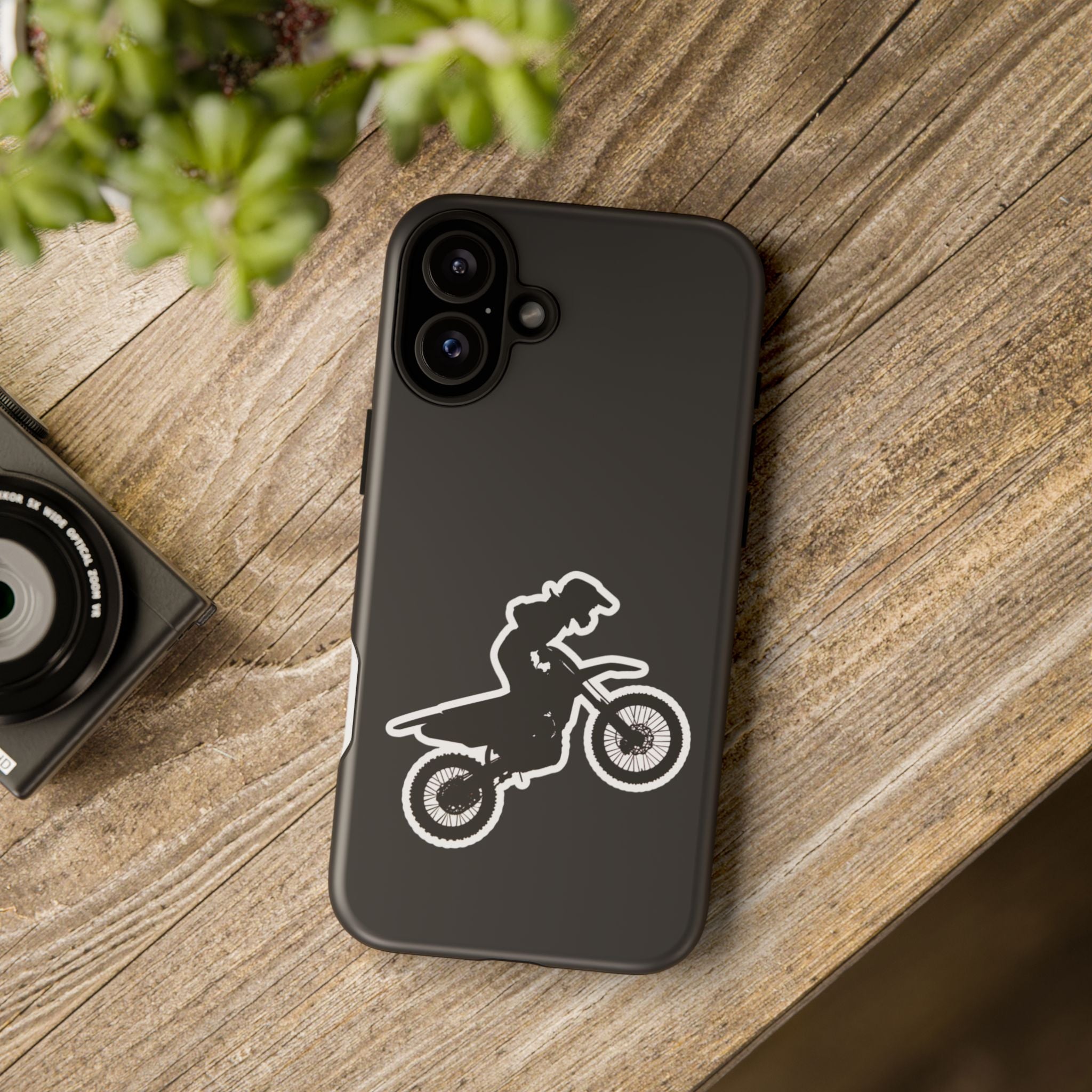 Motorcycle Dirt Bike Phone Case — Tough Cases