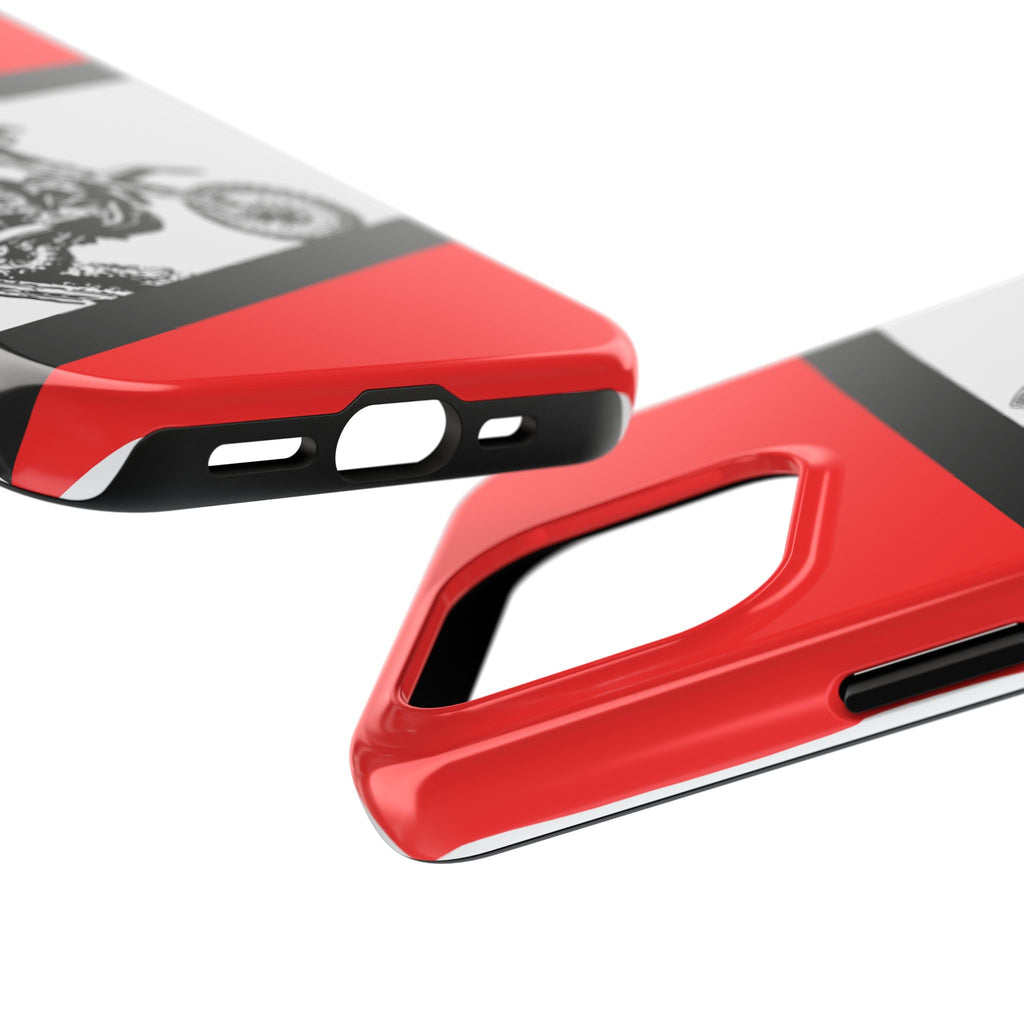 Honda Muddy Dirtbike Tough Phone Case