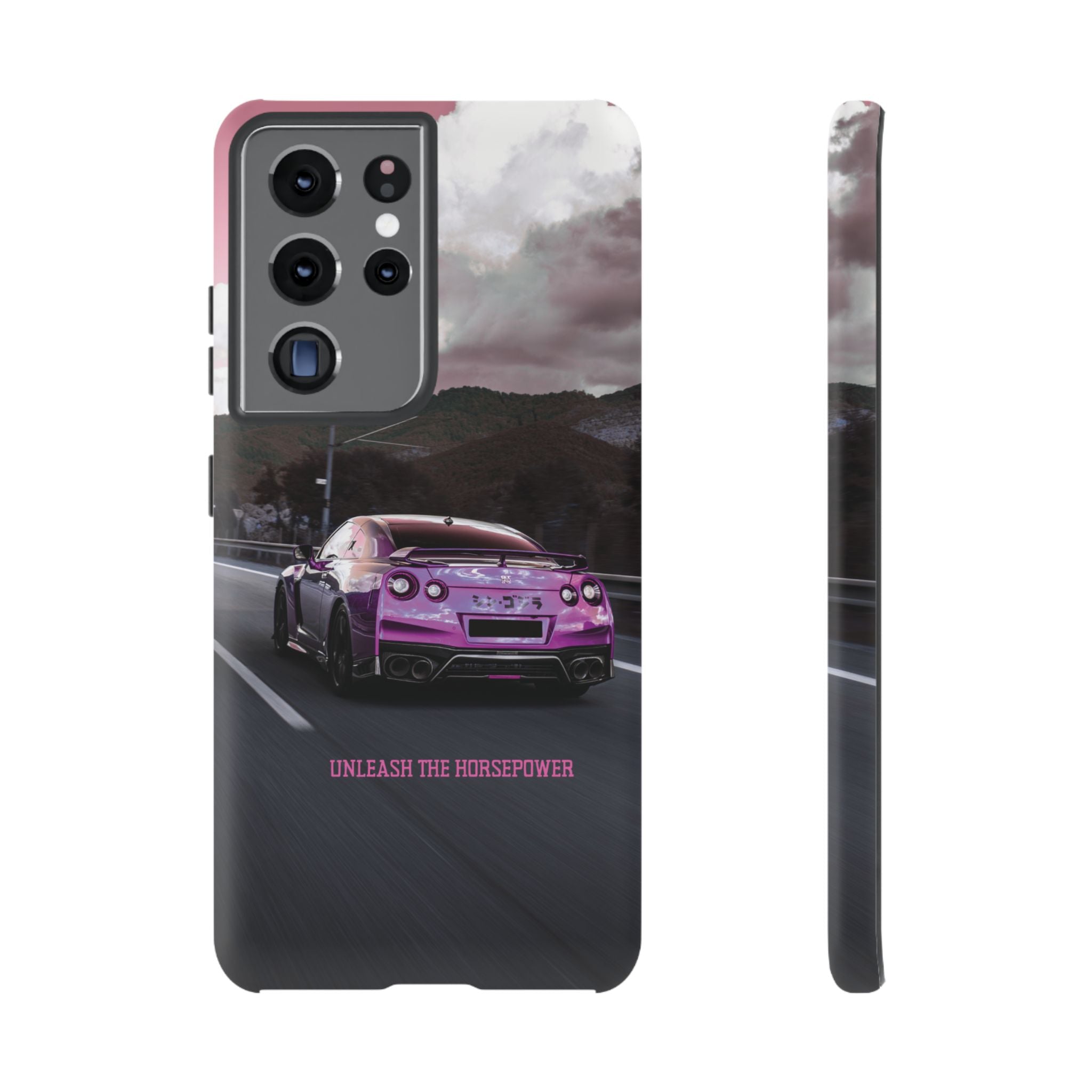 Super Car Pink Tough Case