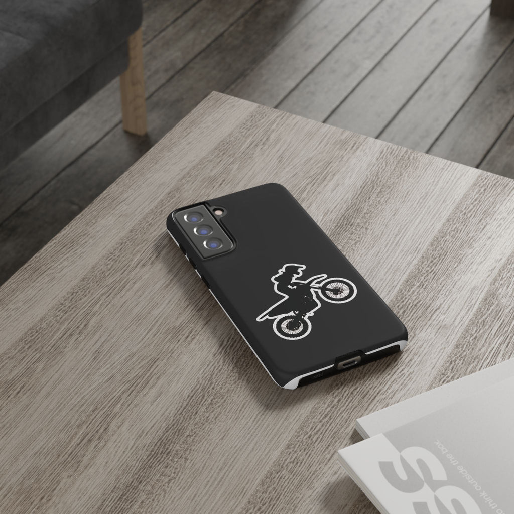 Motorcycle Dirt Bike Phone Case — Tough Cases
