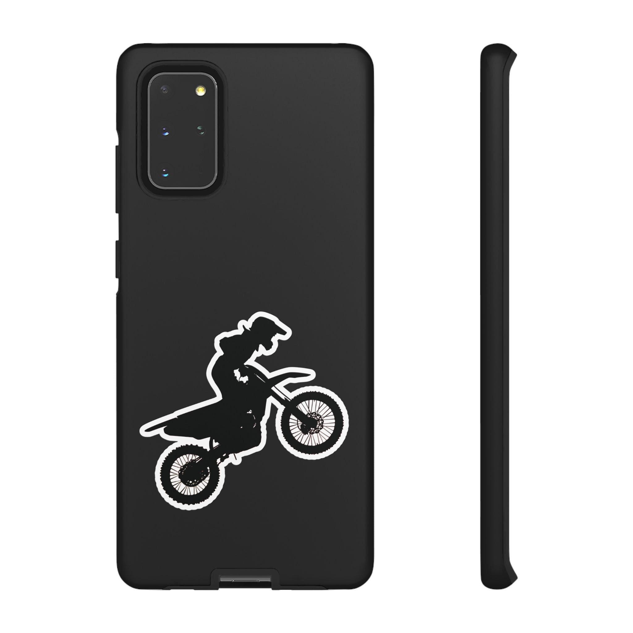 Motorcycle Dirt Bike Phone Case — Tough Cases