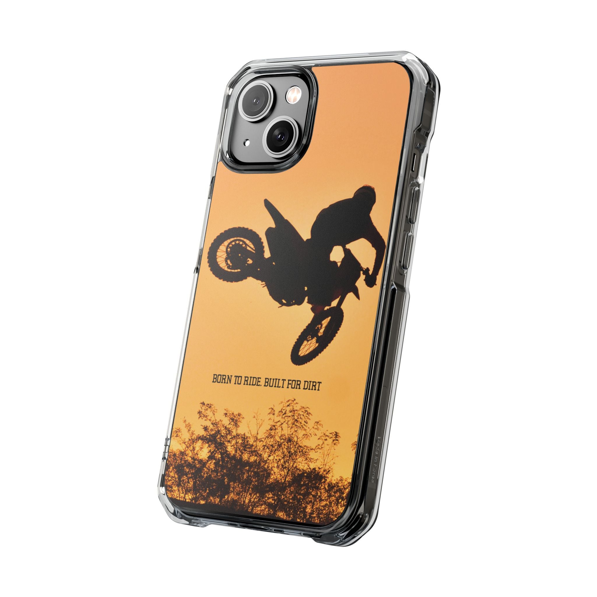 Magnetic Clear Impact Case — Slim Transparent Phone Protection
