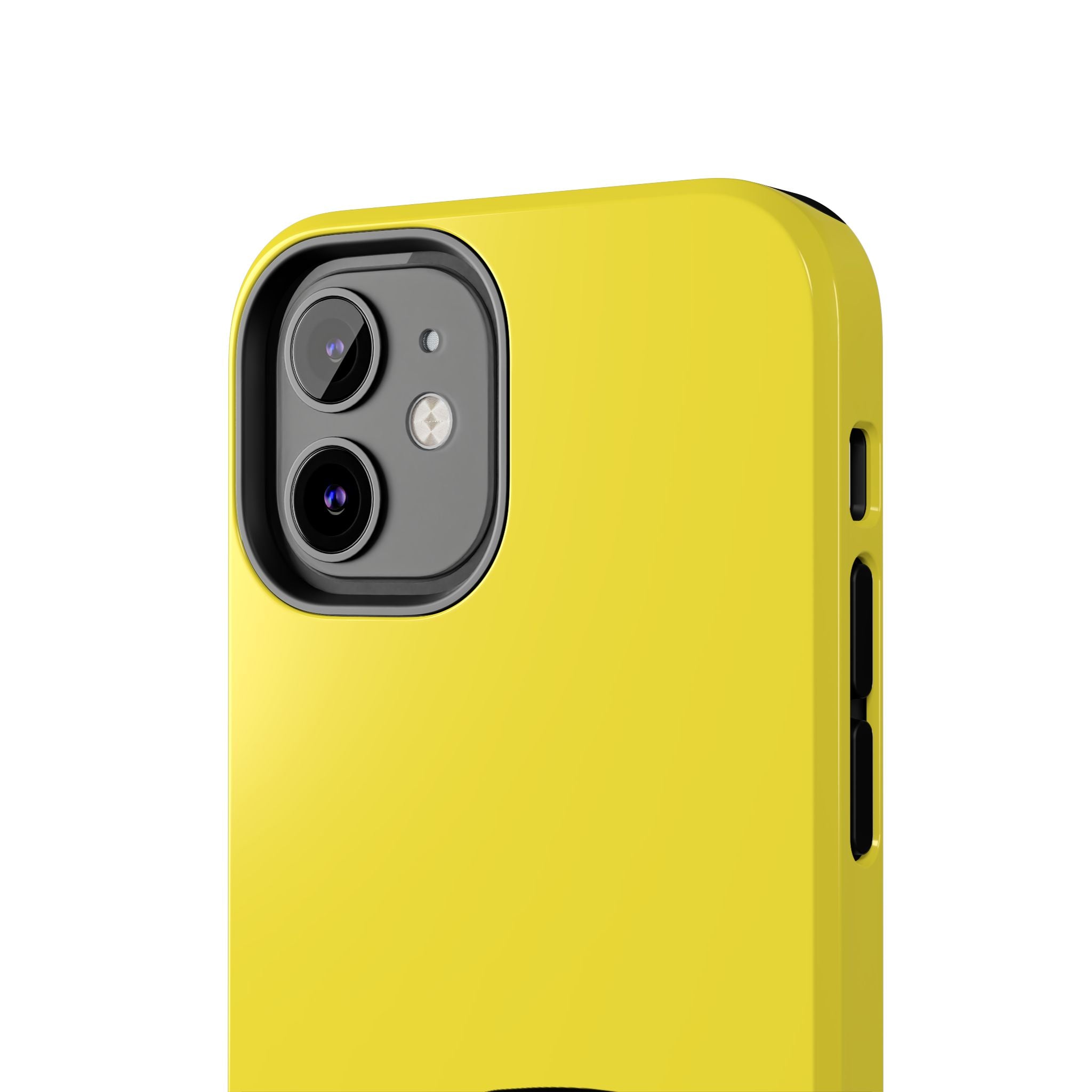 Yellow Classic Car Phone Case — Retro Vintage Auto Protective Cover