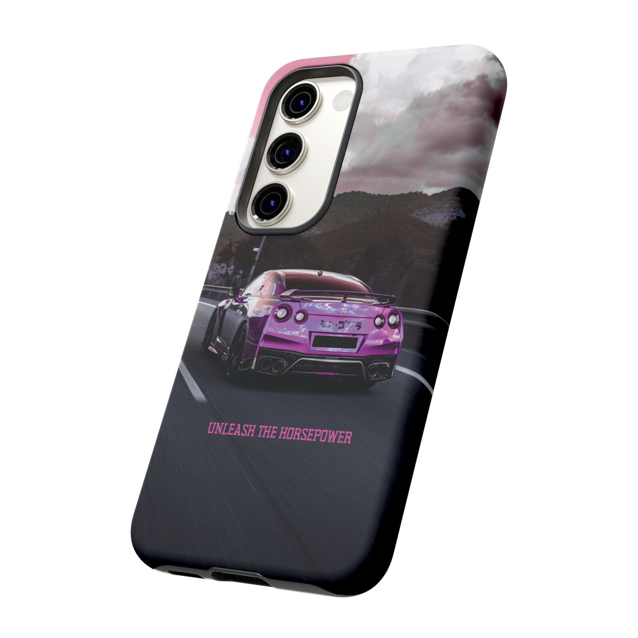 Super Car Pink Tough Case