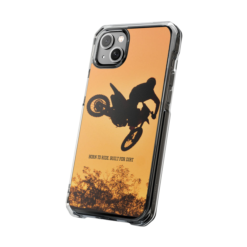 Magnetic Clear Impact Case — Slim Transparent Phone Protection