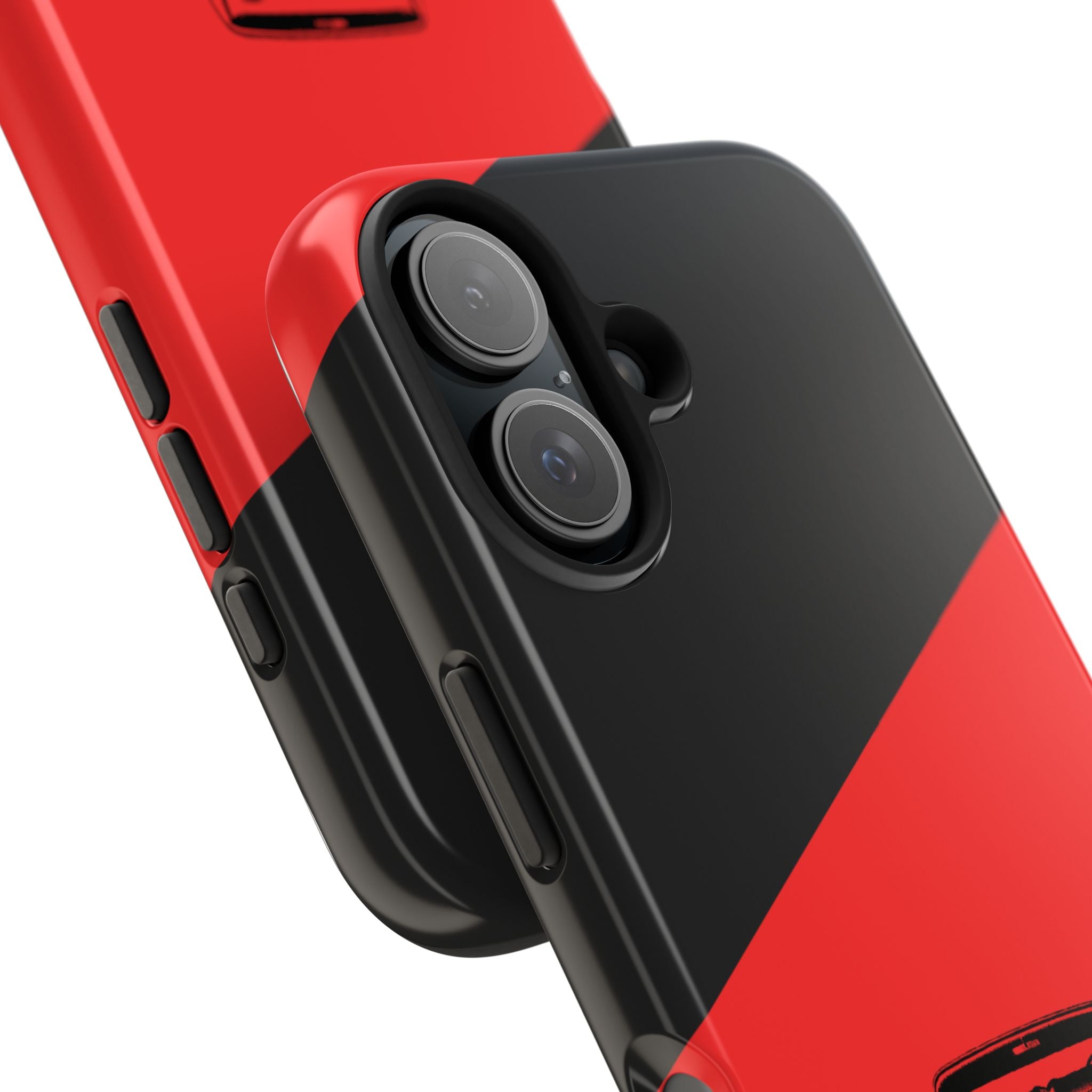 Retro Street Legend – Classic Muscle Car Phone Case