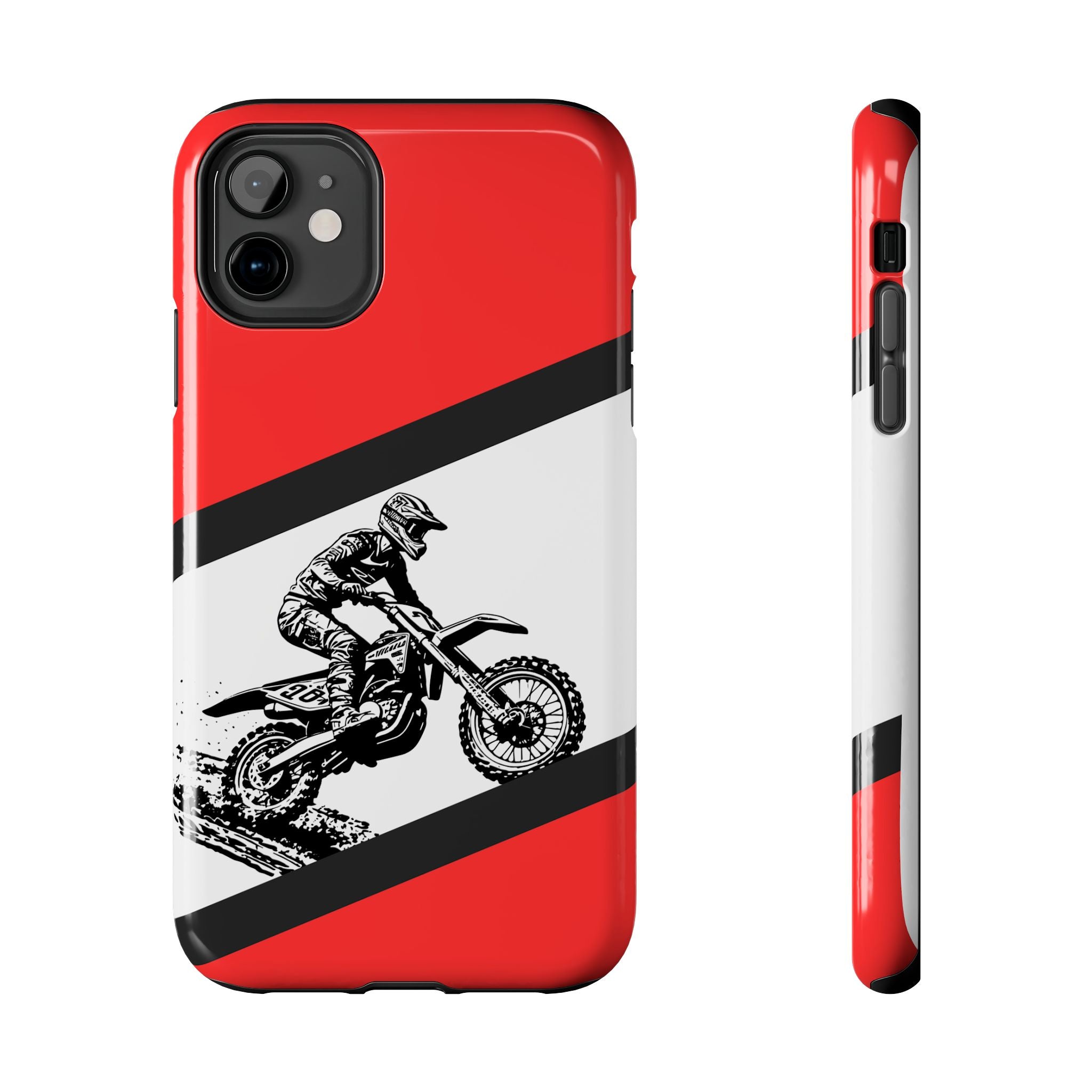 Honda Muddy Dirtbike Tough Phone Case