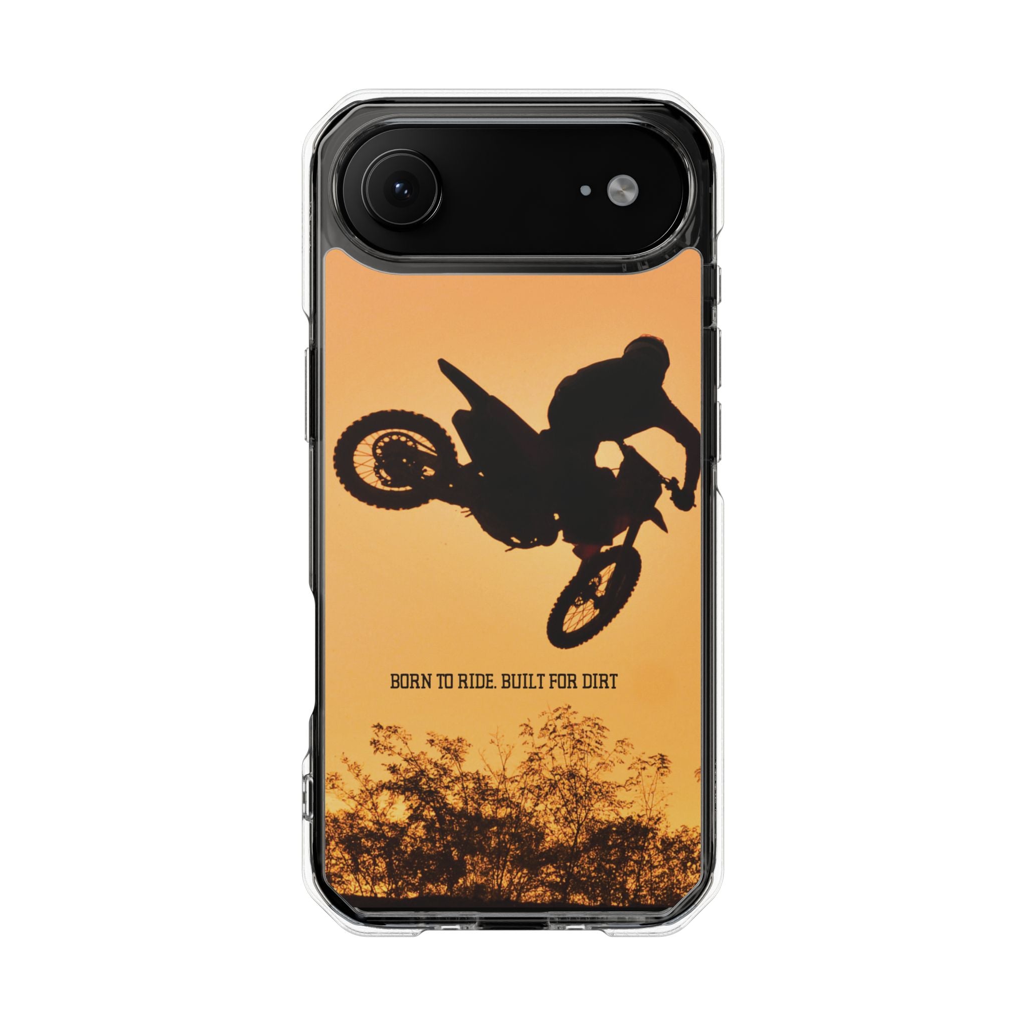 Magnetic Clear Impact Case — Slim Transparent Phone Protection