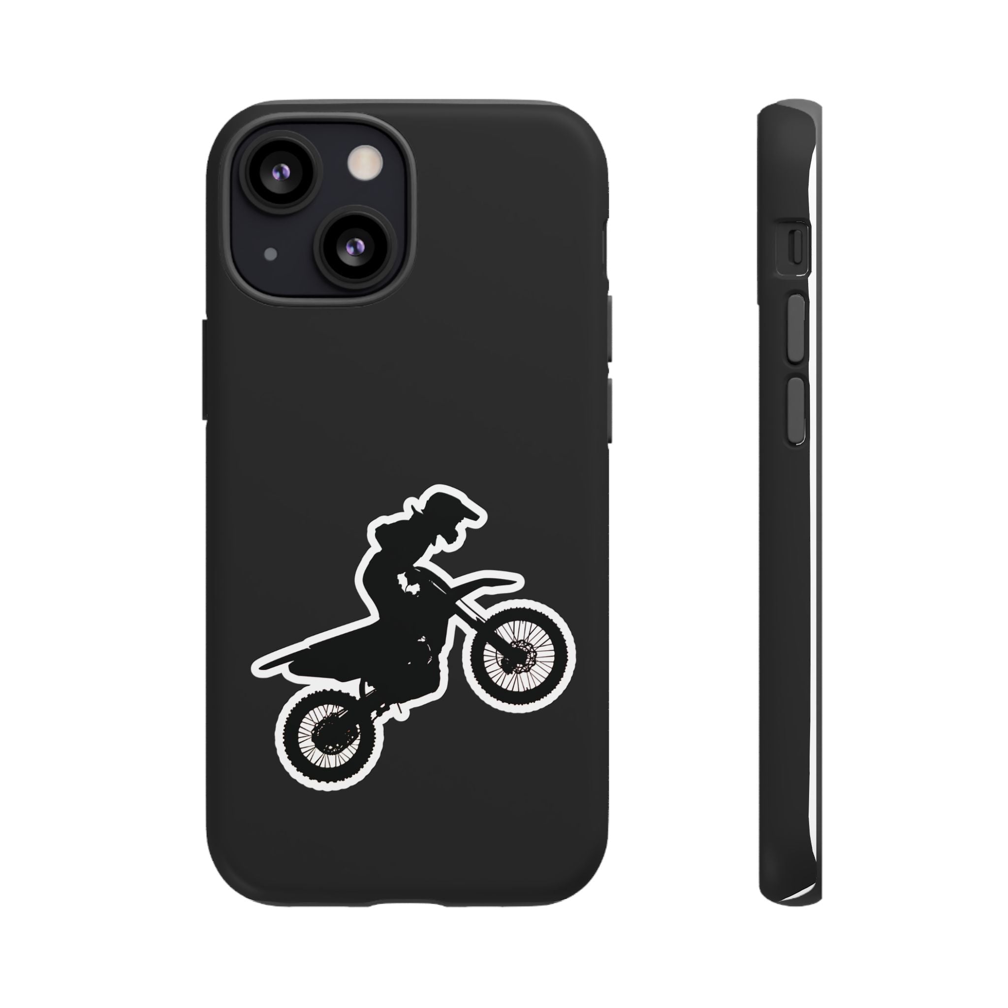 Motorcycle Dirt Bike Phone Case — Tough Cases