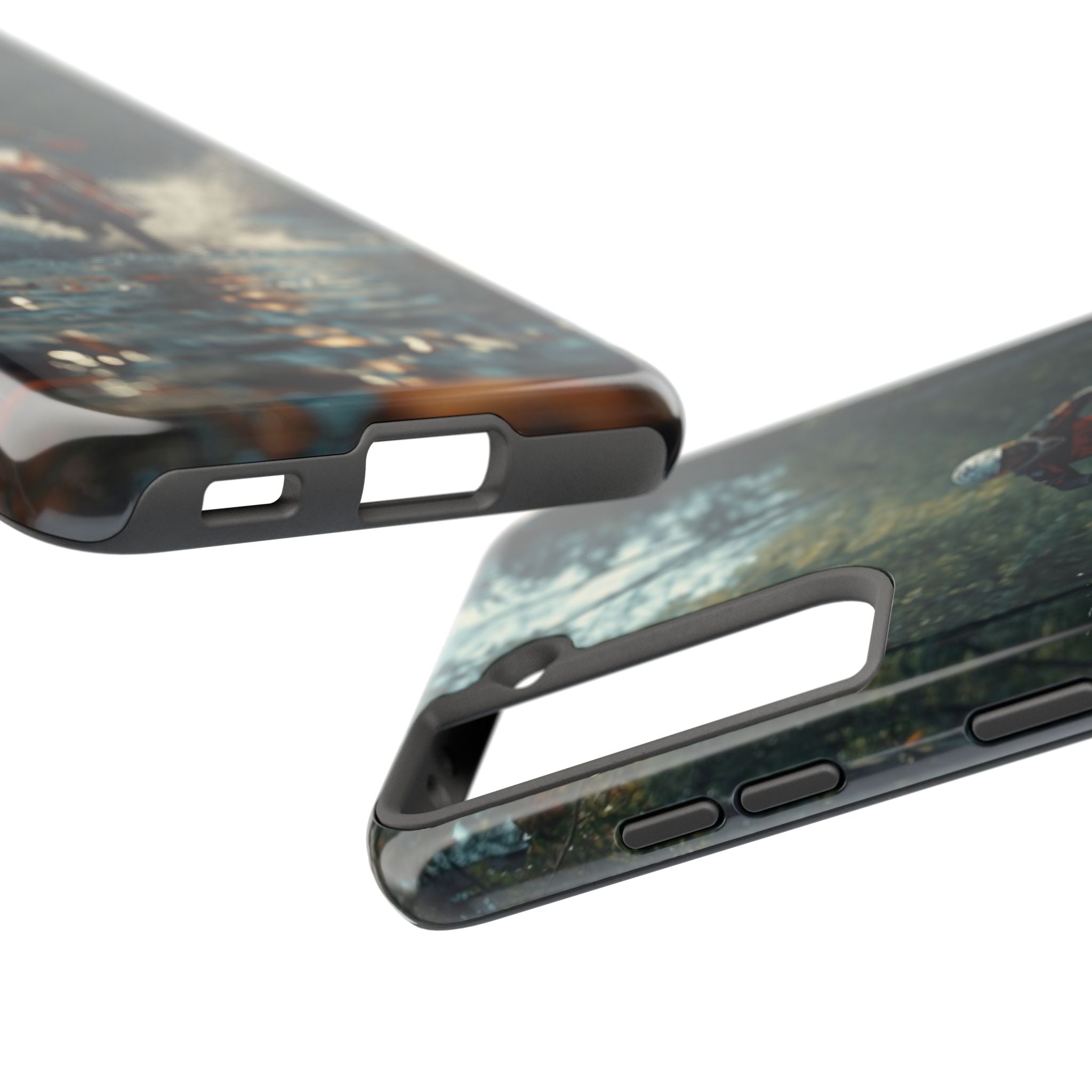 Motorcycle Adventure Tough Phone Case — Rider Splash Protection