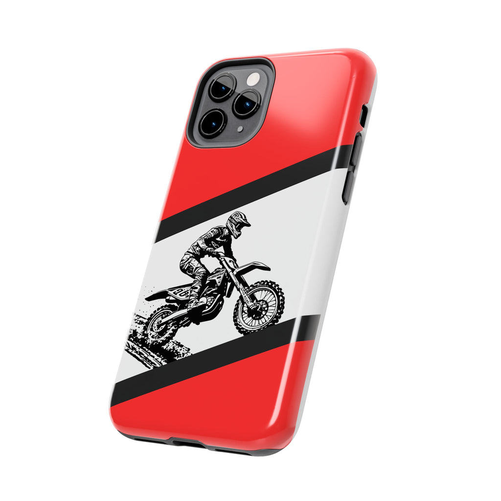 Honda Muddy Dirtbike Tough Phone Case