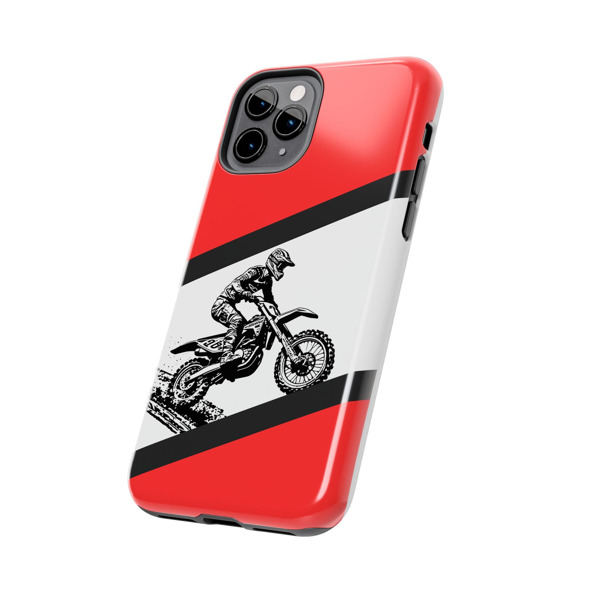 Honda Muddy Dirtbike Tough Phone Case
