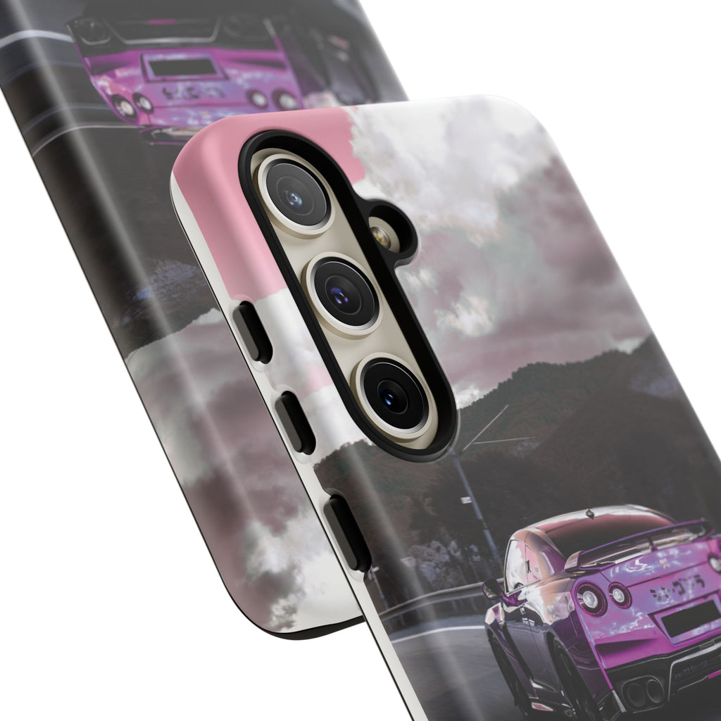 Super Car Pink Tough Case