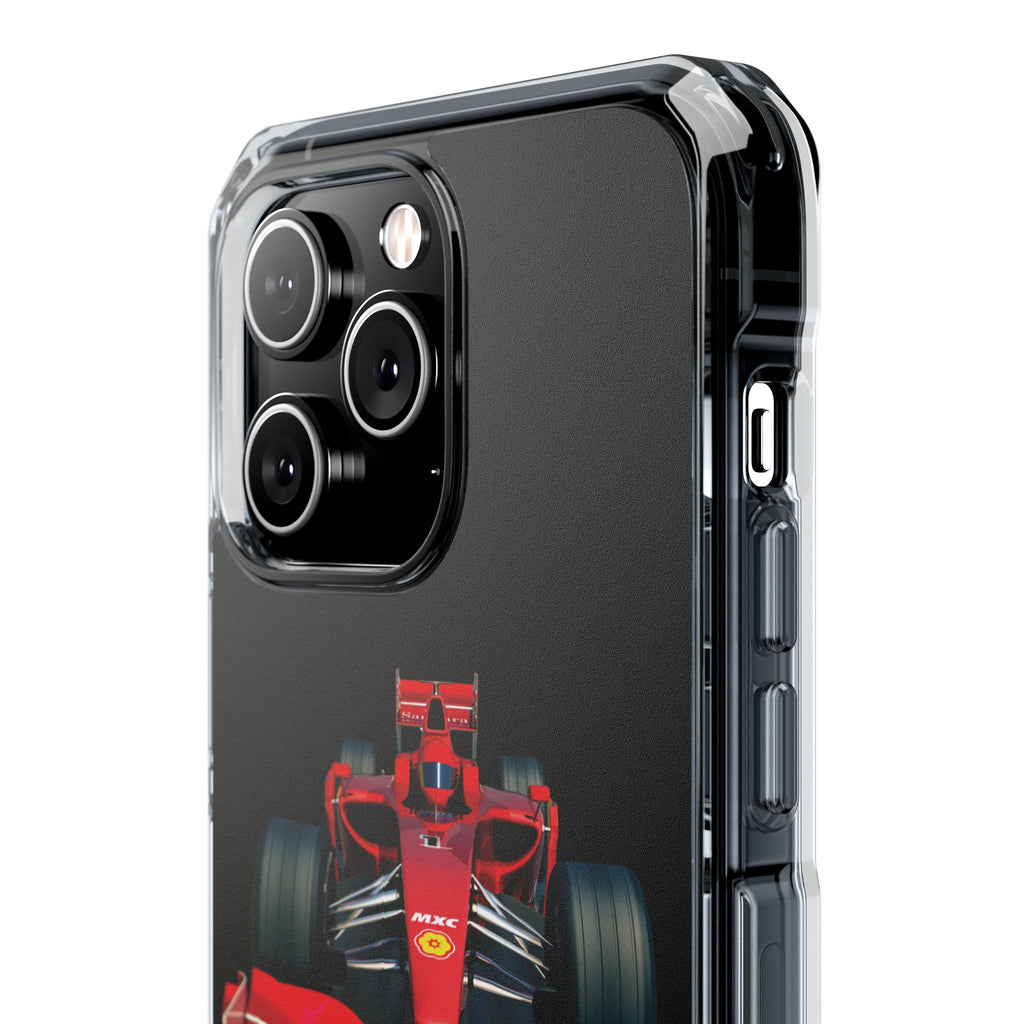 Formula 1 Phone Case — Magnetic Clear Impact Case