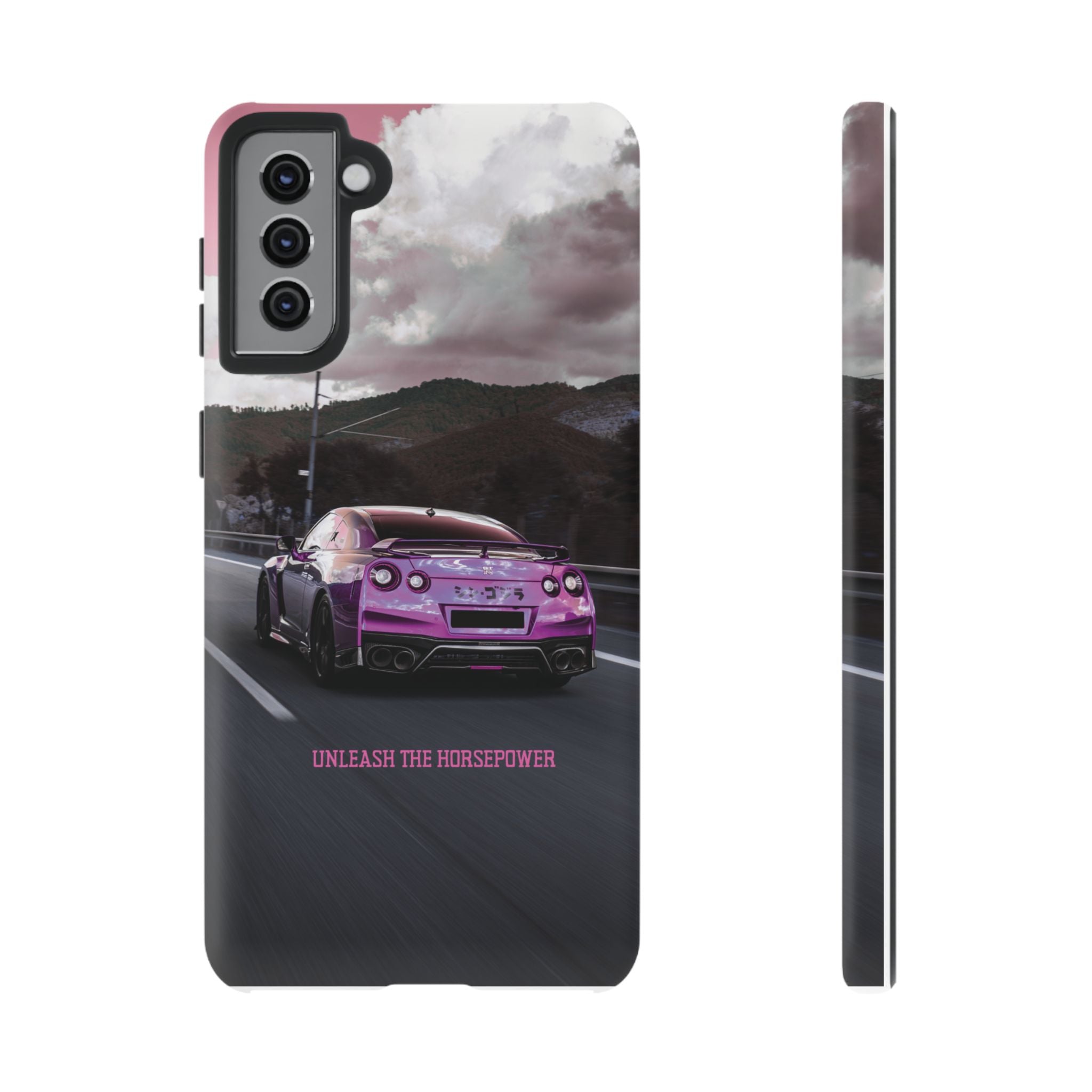 Super Car Pink Tough Case