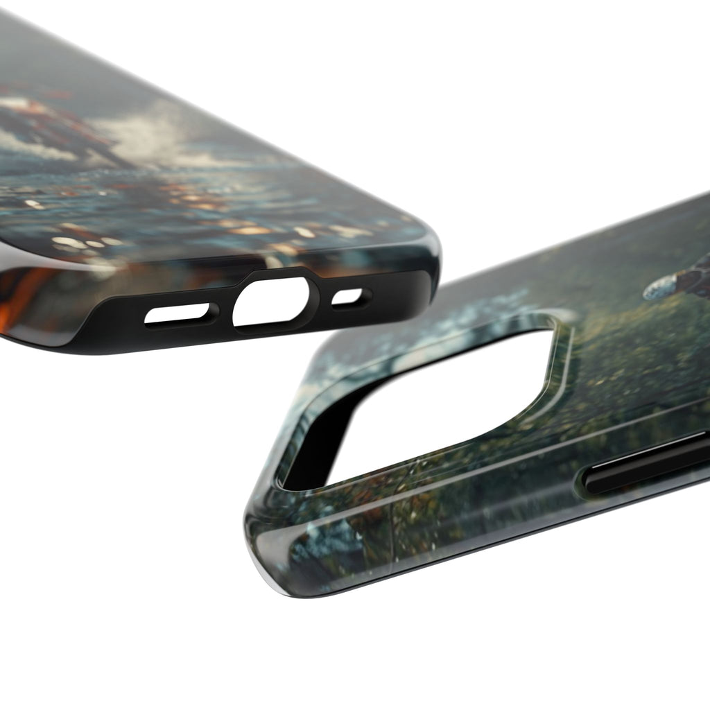 Motorcycle Adventure Tough Phone Case — Rider Splash Protection