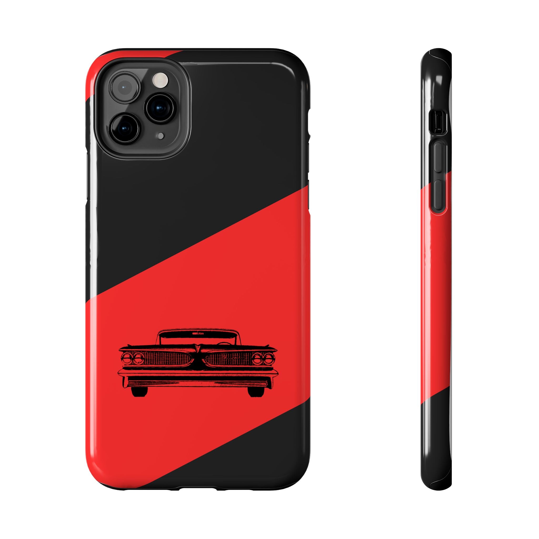 Retro Street Legend – Classic Muscle Car Phone Case