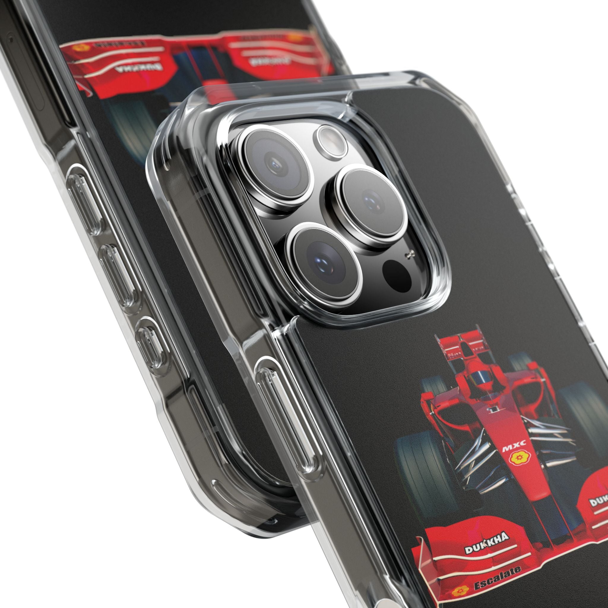 Formula 1 Phone Case — Magnetic Clear Impact Case