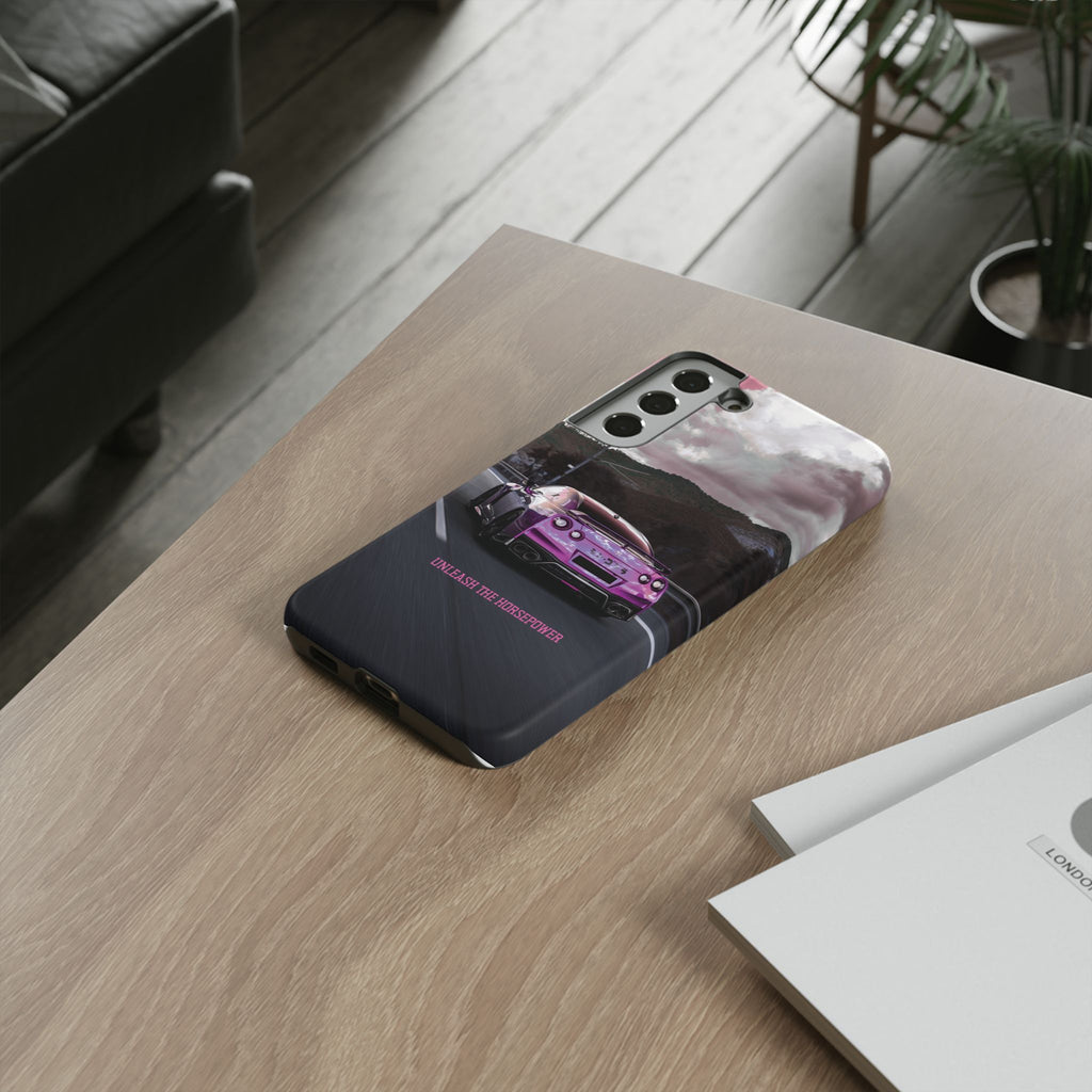 Super Car Pink Tough Case