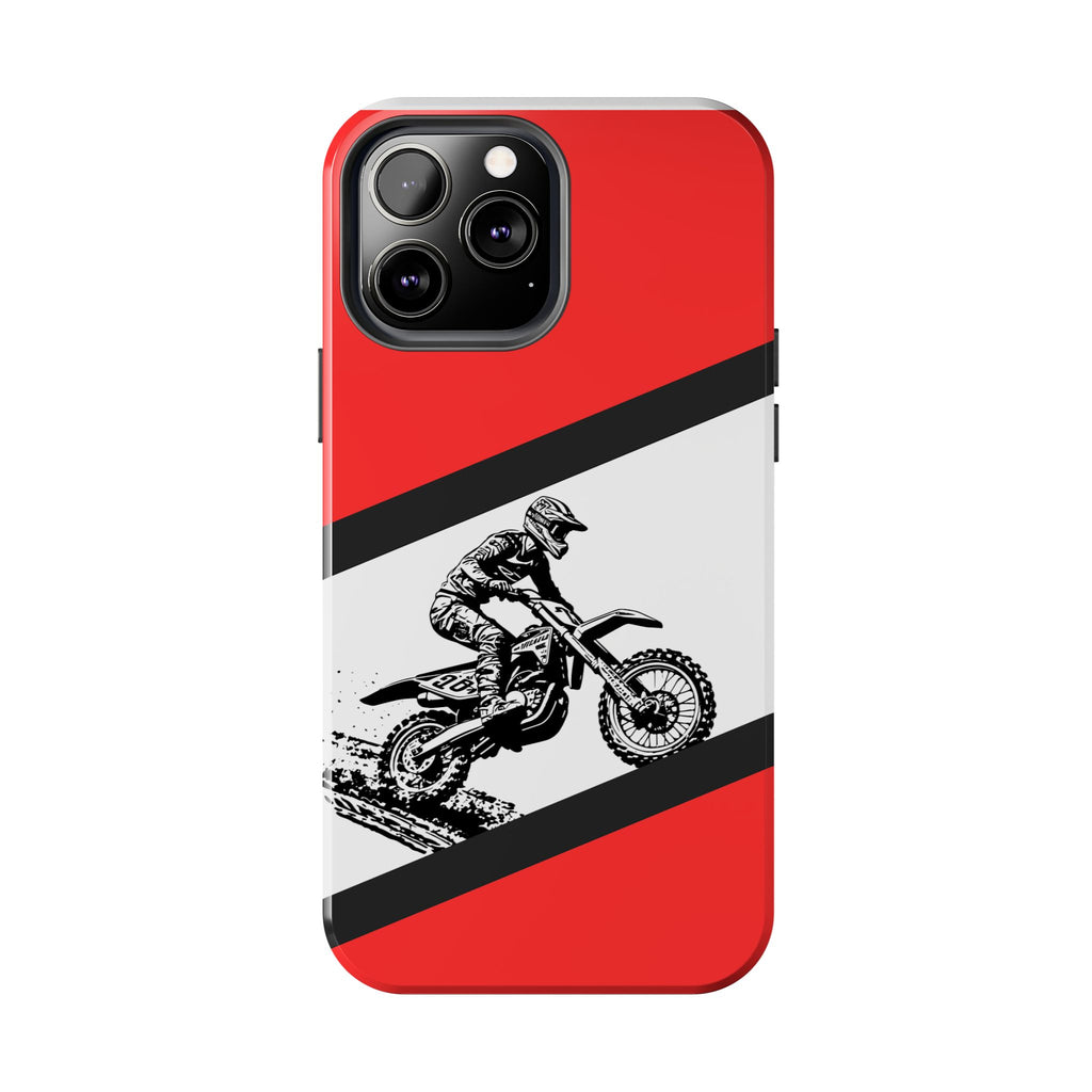 Honda Muddy Dirtbike Tough Phone Case