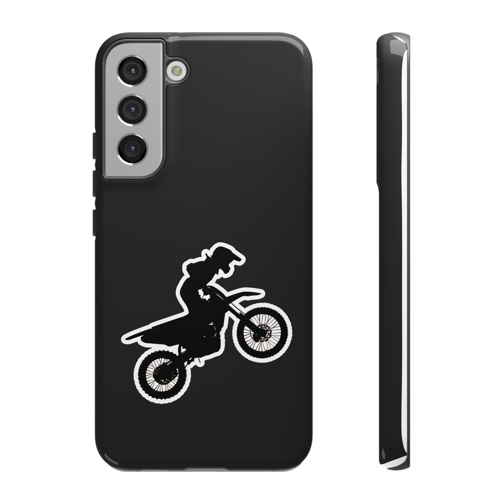 Motorcycle Dirt Bike Phone Case — Tough Cases