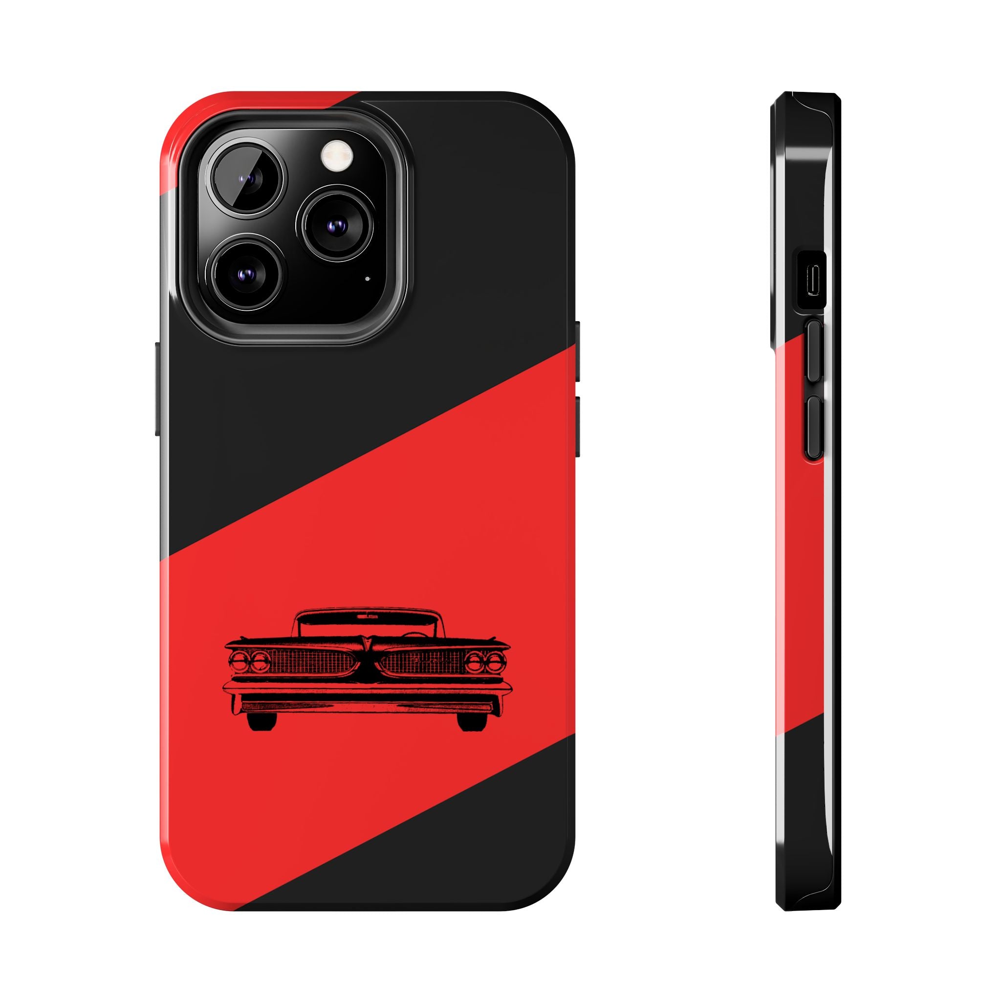 Retro Street Legend – Classic Muscle Car Phone Case
