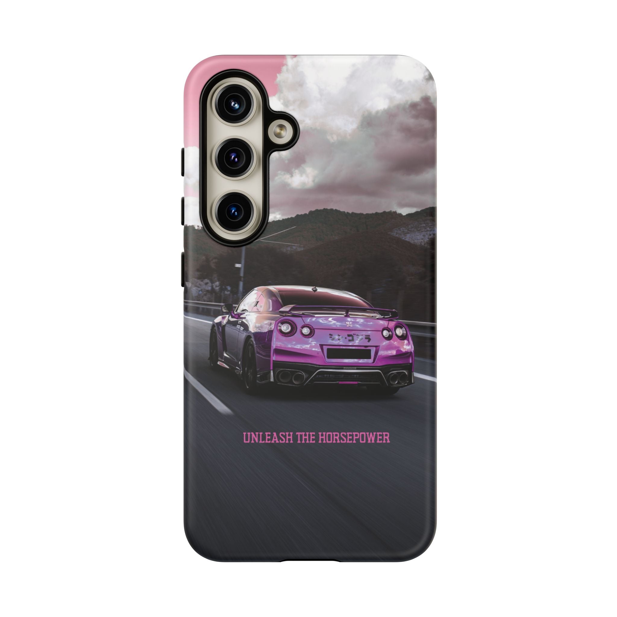 Super Car Pink Tough Case
