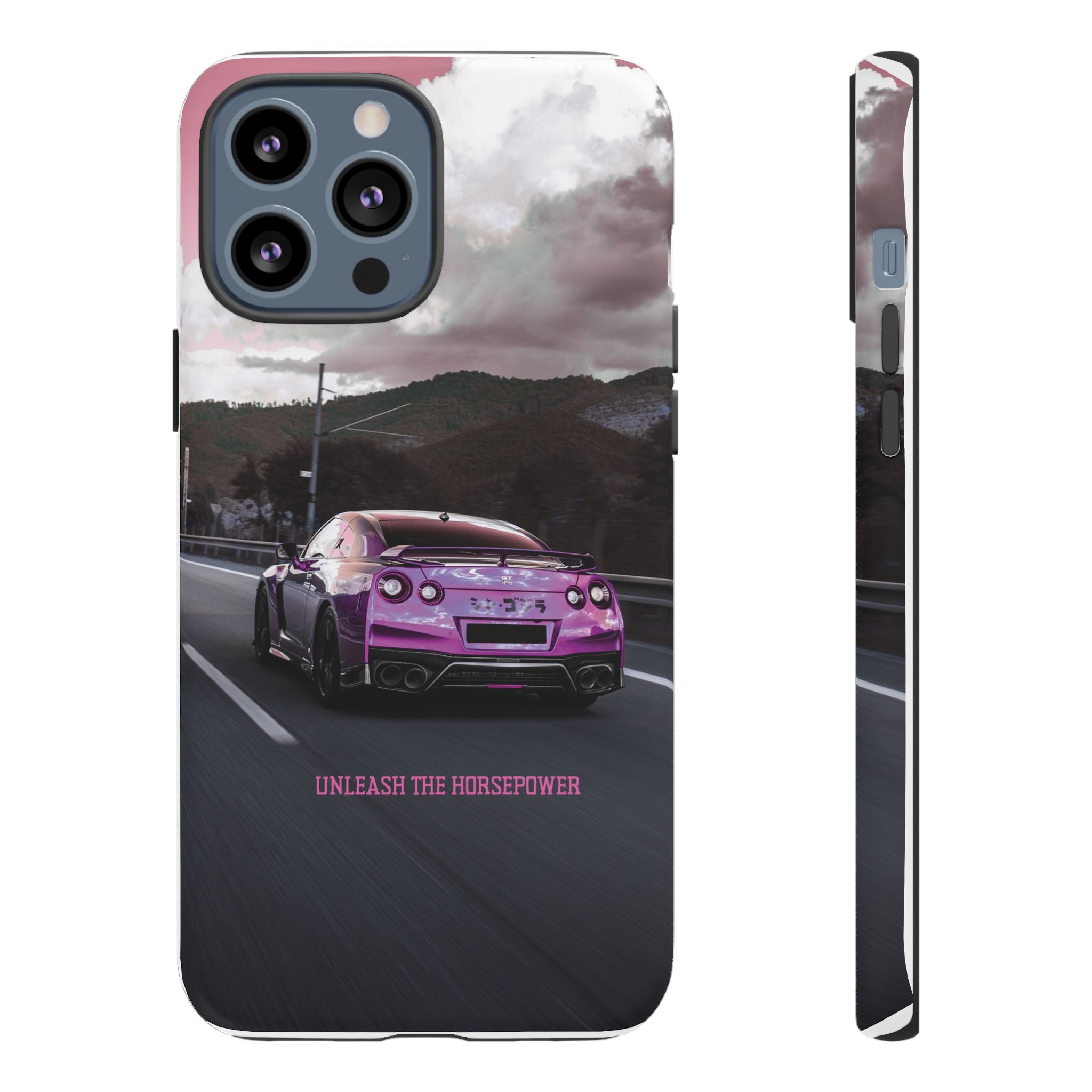 Super Car Pink Tough Case