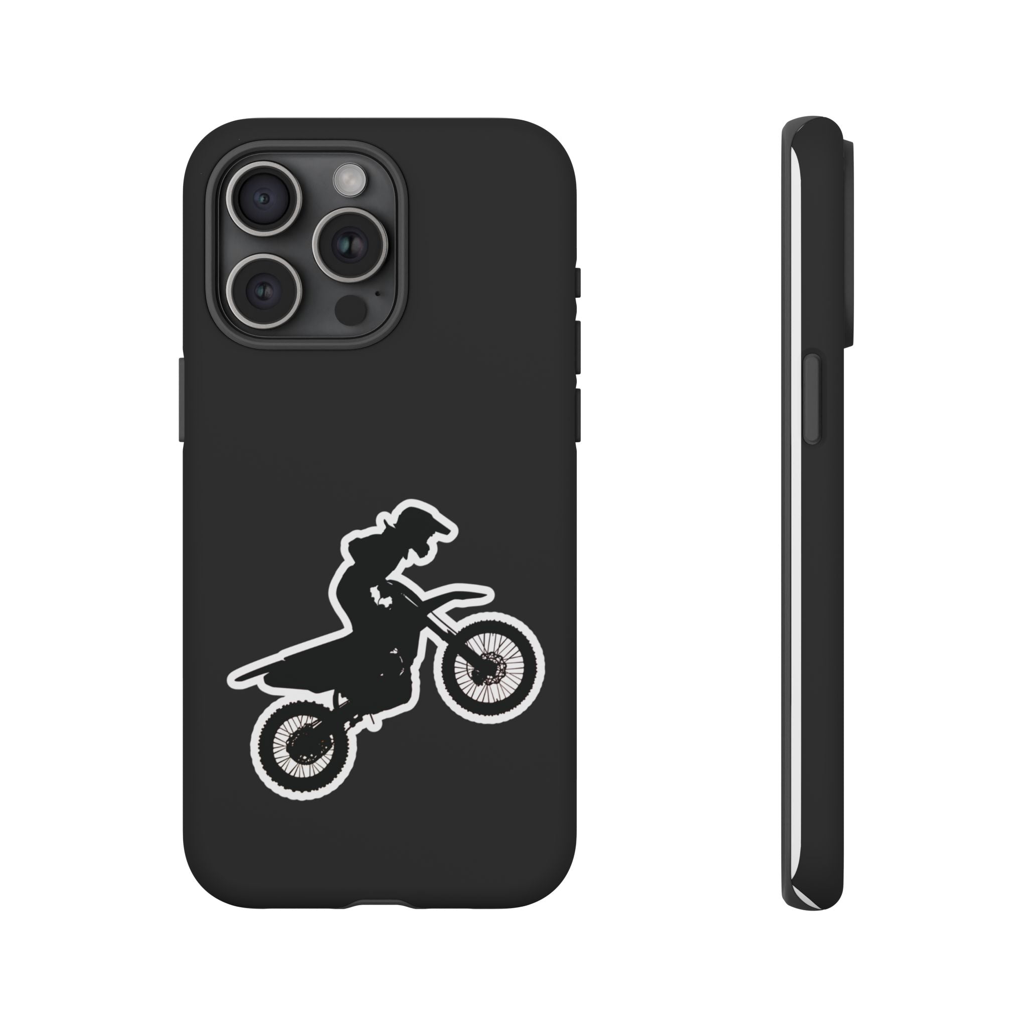 Motorcycle Dirt Bike Phone Case — Tough Cases