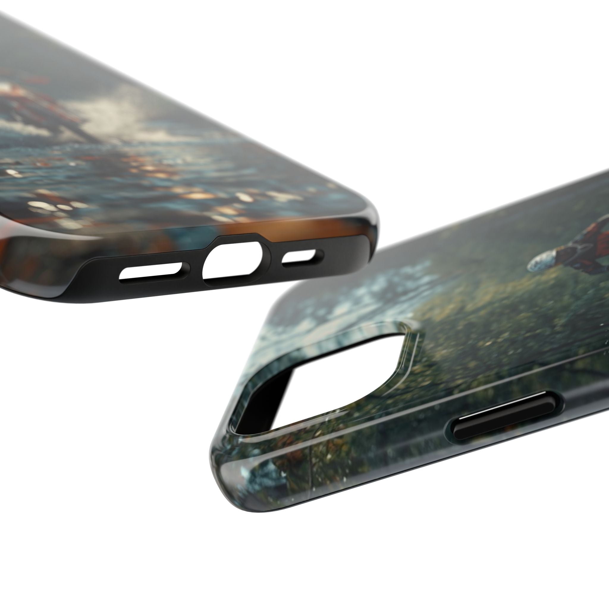 Motorcycle Adventure Tough Phone Case — Rider Splash Protection