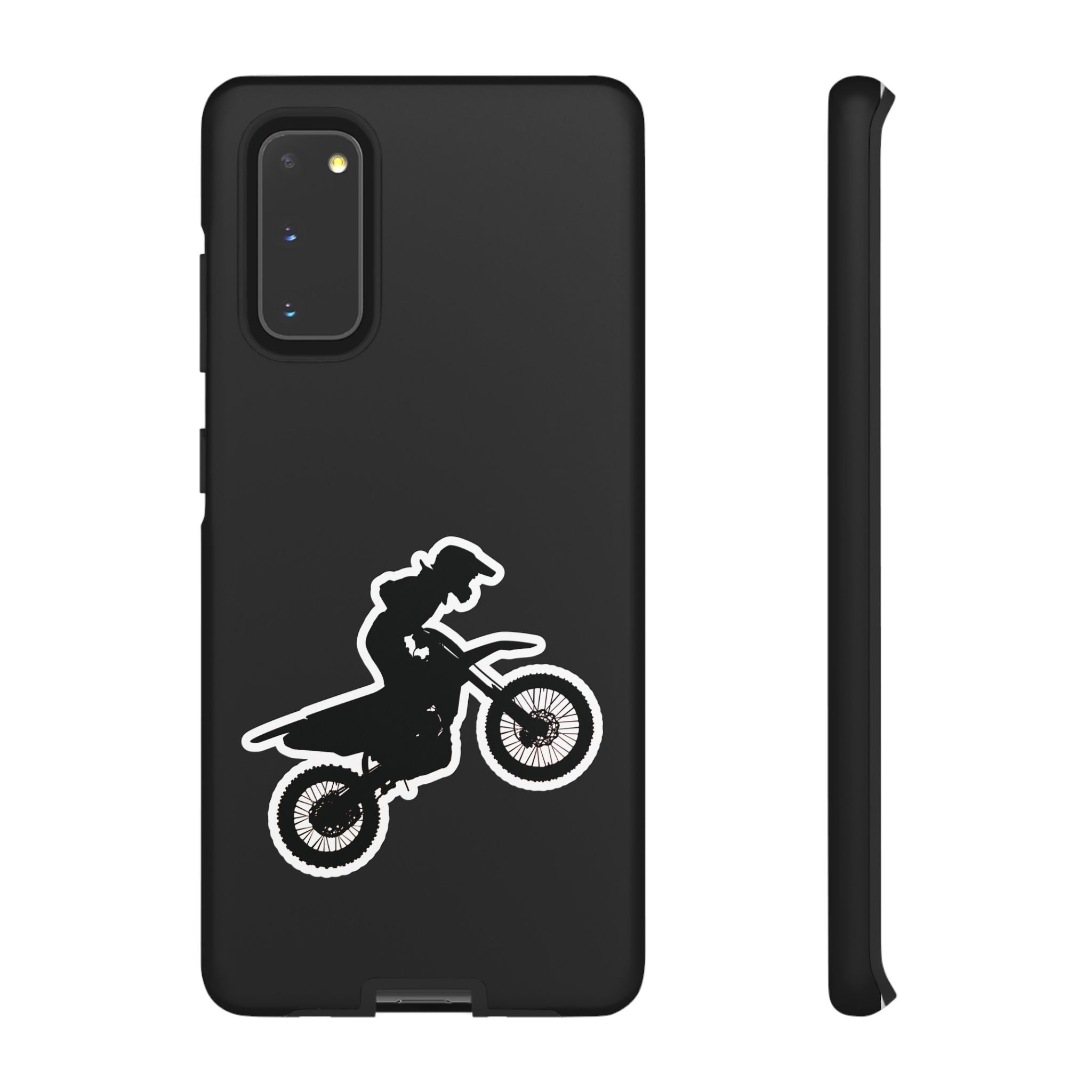 Motorcycle Dirt Bike Phone Case — Tough Cases