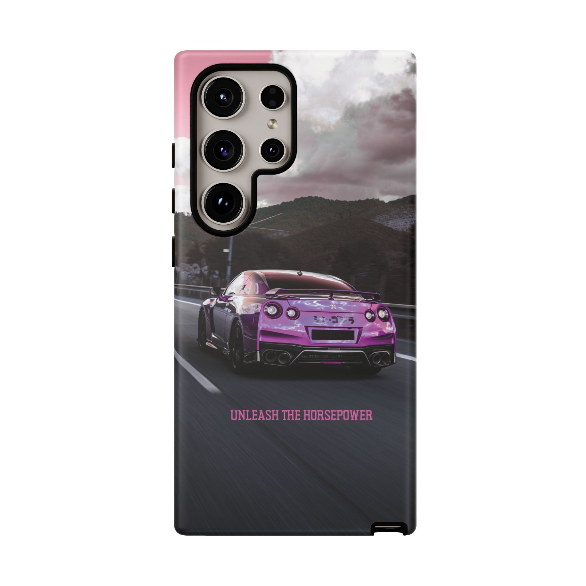 Super Car Pink Tough Case