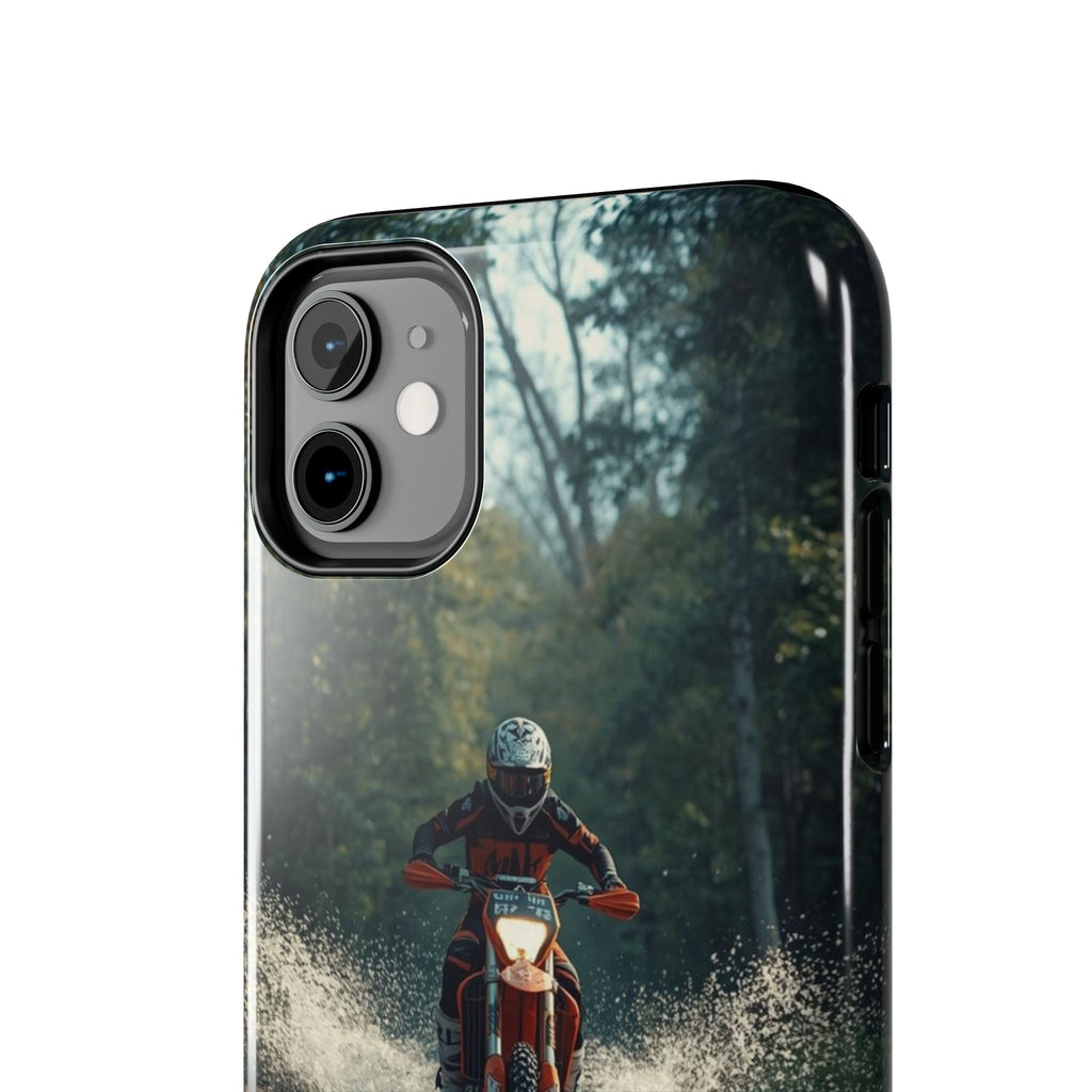 Motorcycle Adventure Tough Phone Case — Rider Splash Protection