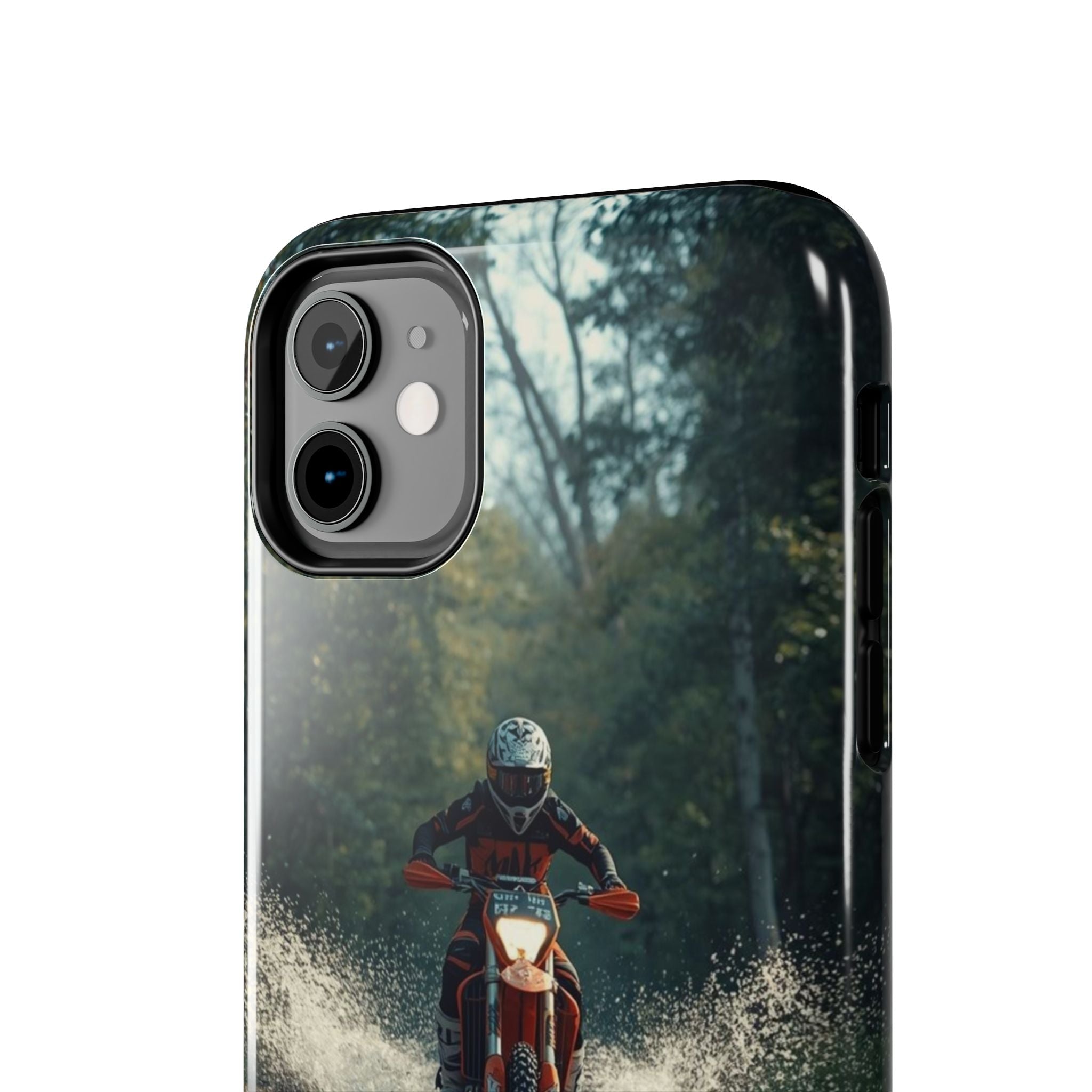 Motorcycle Adventure Tough Phone Case — Rider Splash Protection