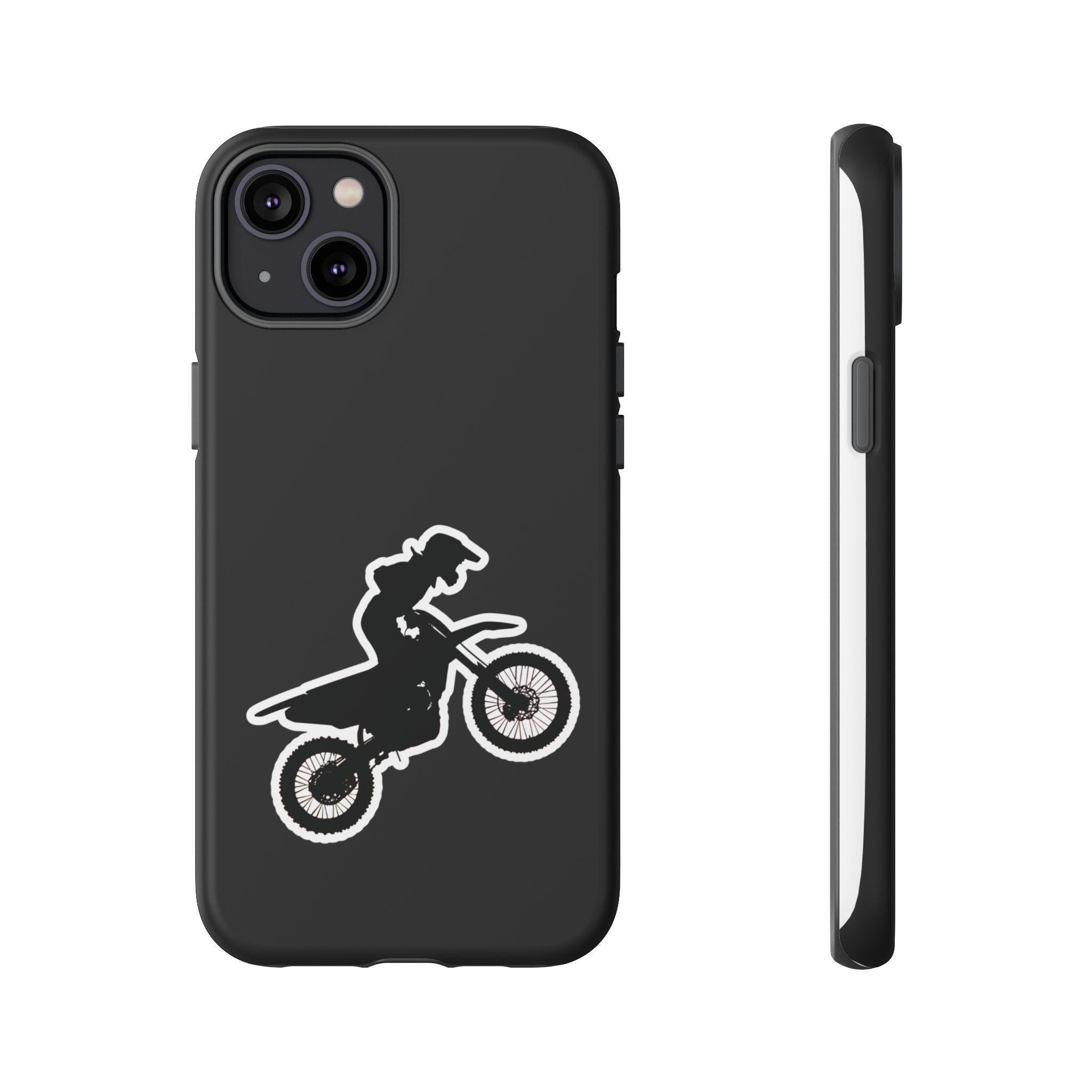 Motorcycle Dirt Bike Phone Case — Tough Cases