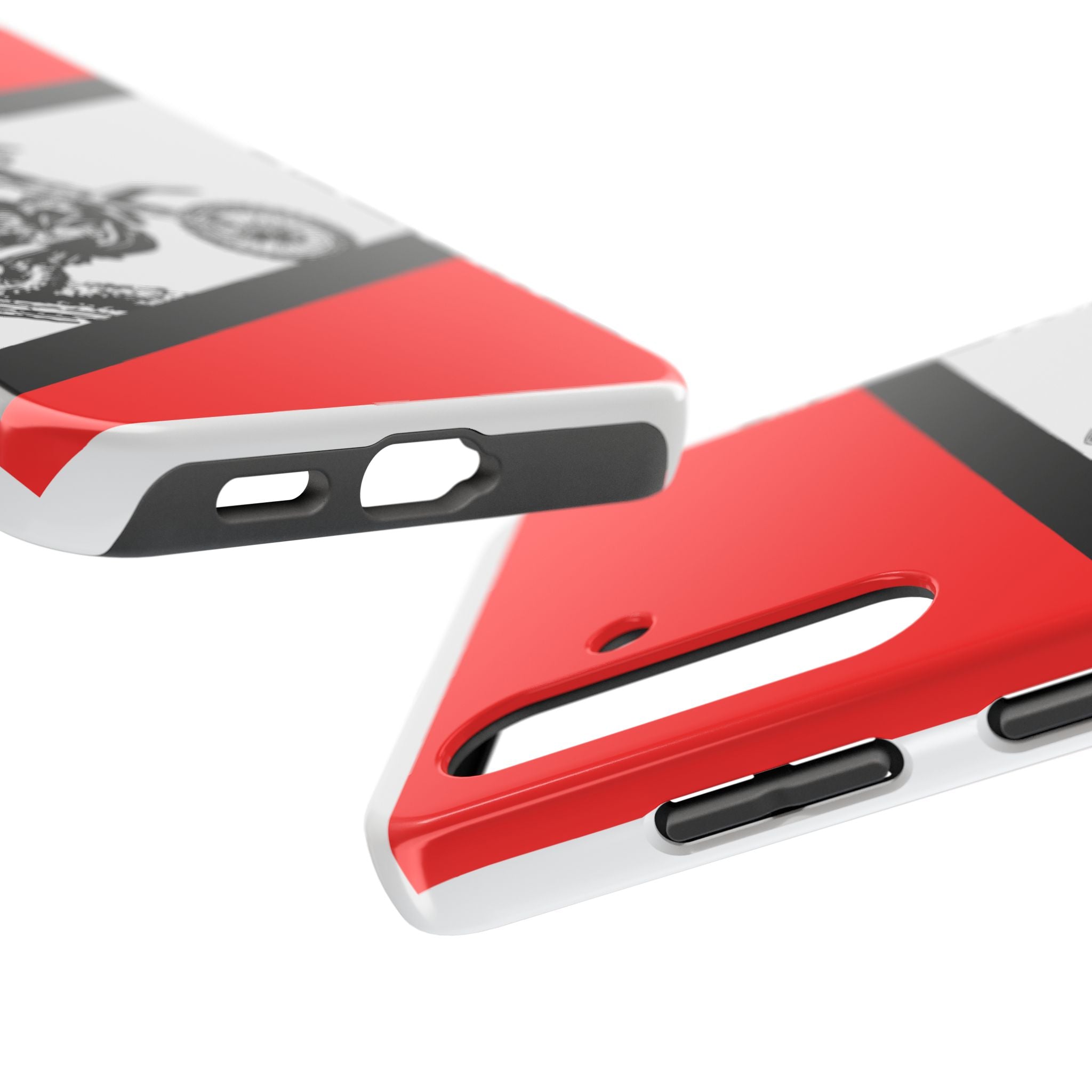Honda Muddy Dirtbike Tough Phone Case