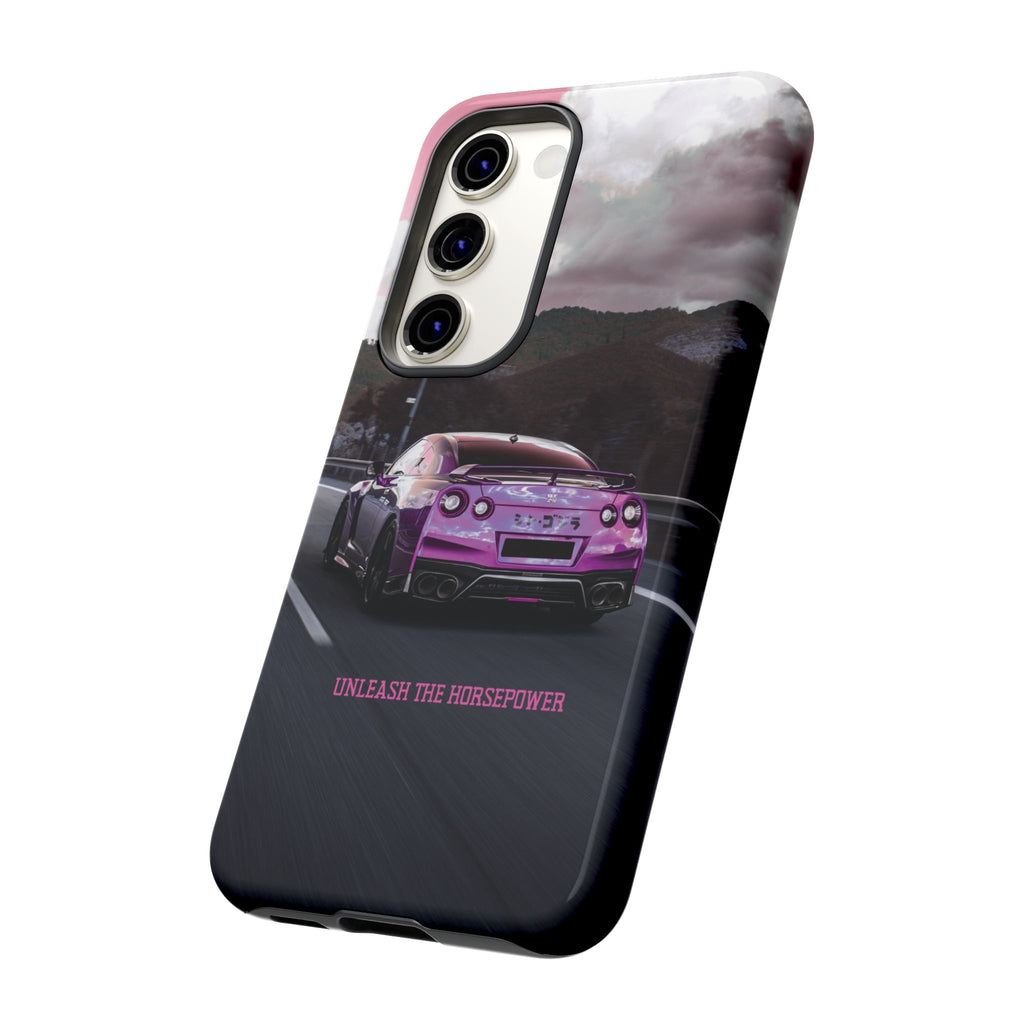 Super Car Pink Tough Case
