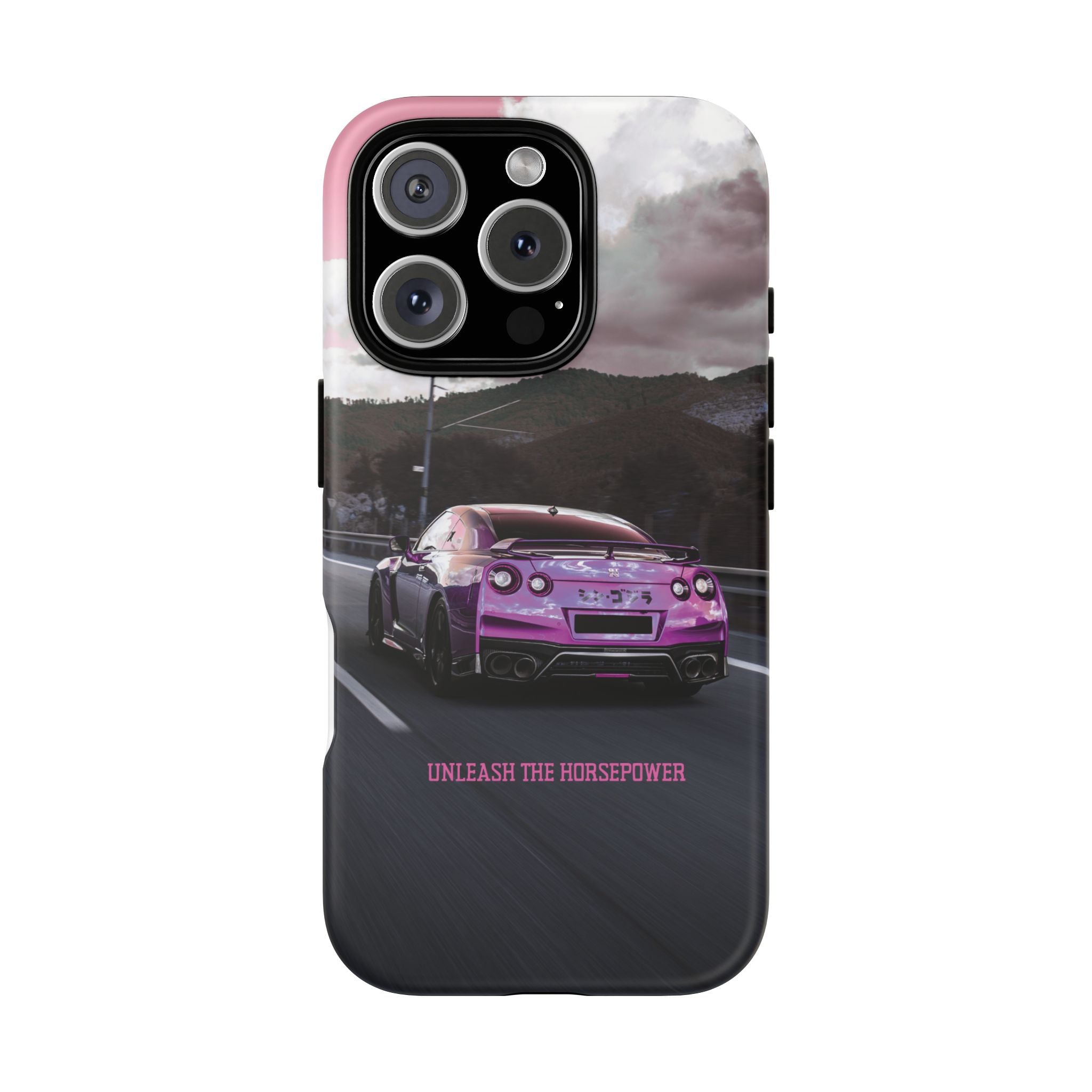 Super Car Pink Tough Case