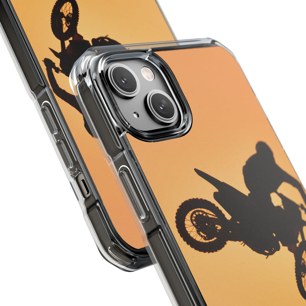 Magnetic Clear Impact Case — Slim Transparent Phone Protection