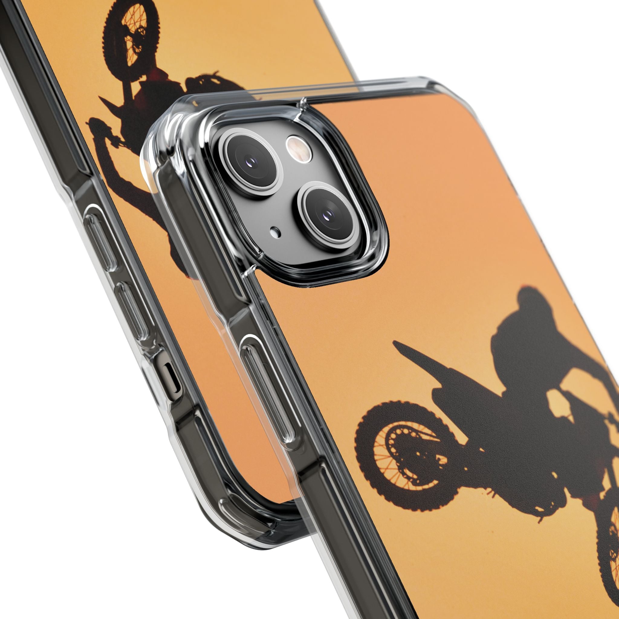Magnetic Clear Impact Case — Slim Transparent Phone Protection