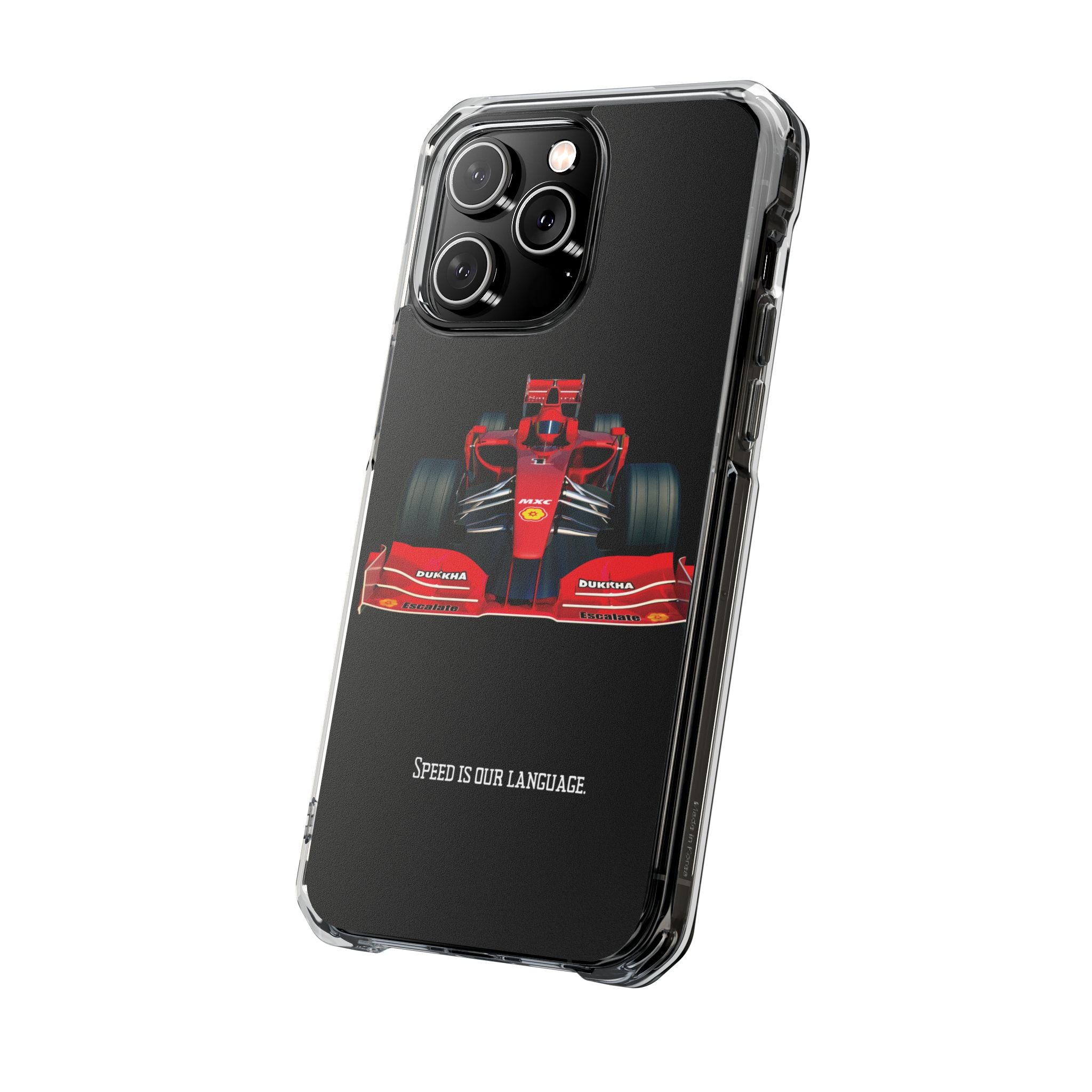 Formula 1 Phone Case — Magnetic Clear Impact Case
