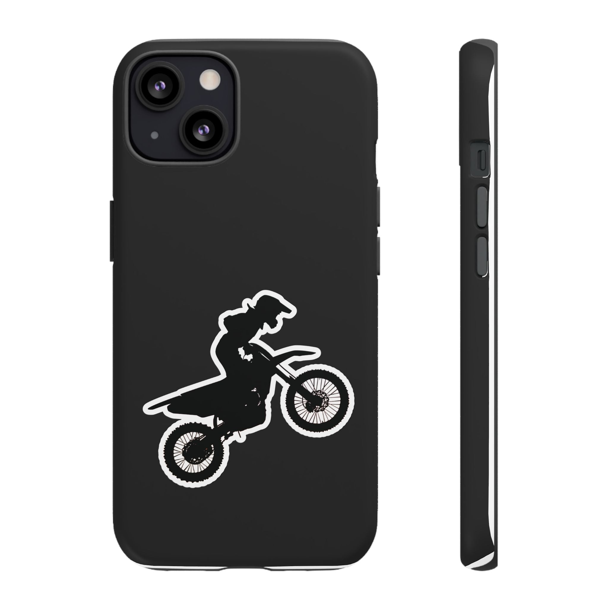 Motorcycle Dirt Bike Phone Case — Tough Cases