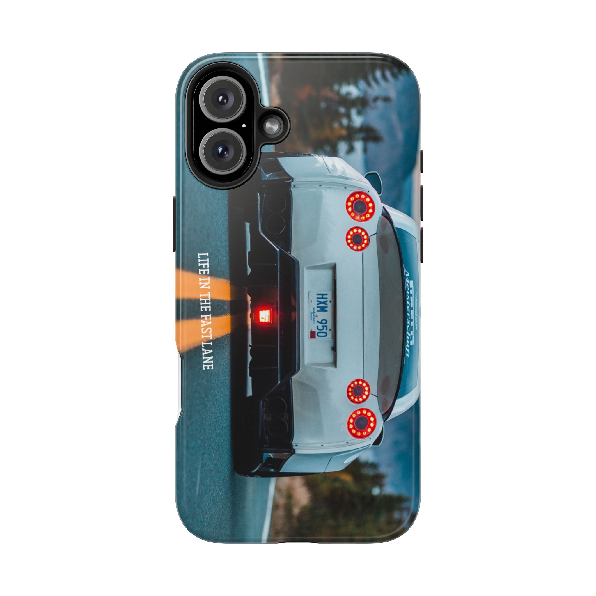 Fast Lane GT Tough Phone Case