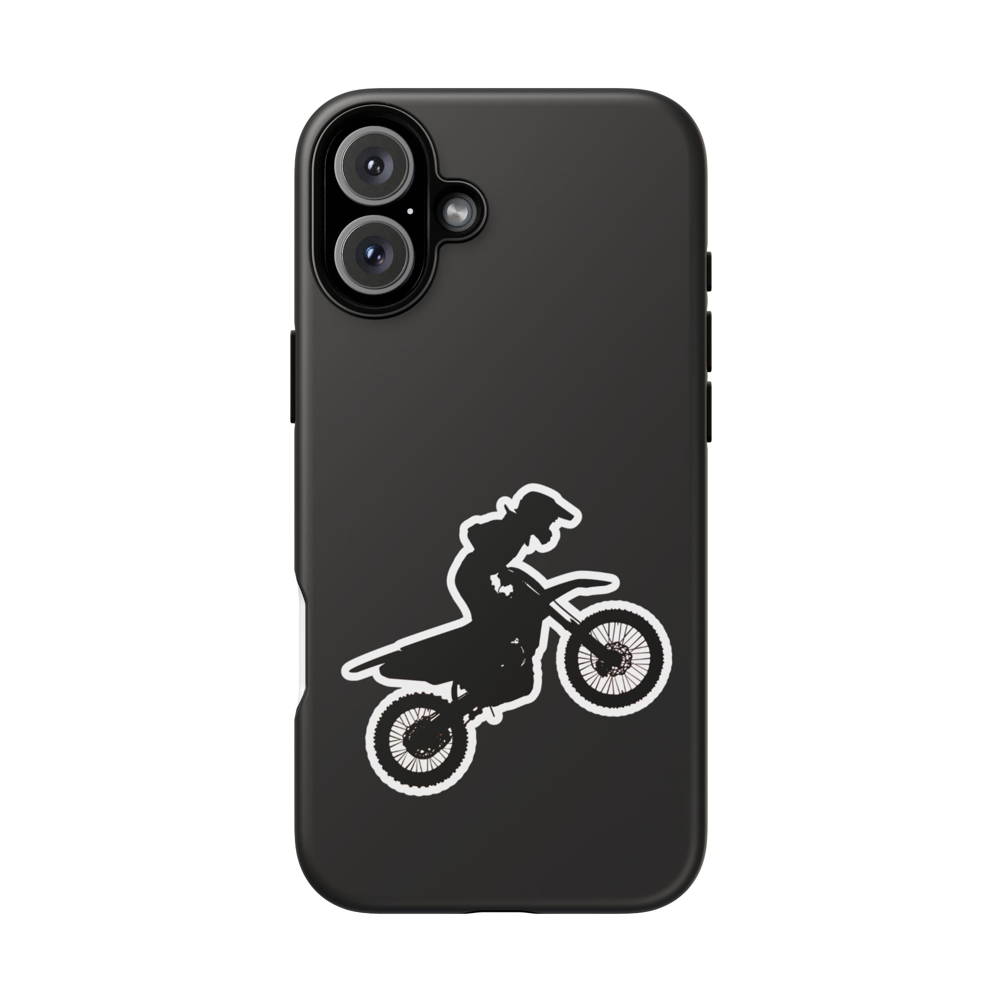Motorcycle Dirt Bike Phone Case — Tough Cases